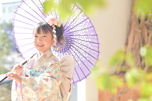 7歳の七五三で人気の着物はどれ？