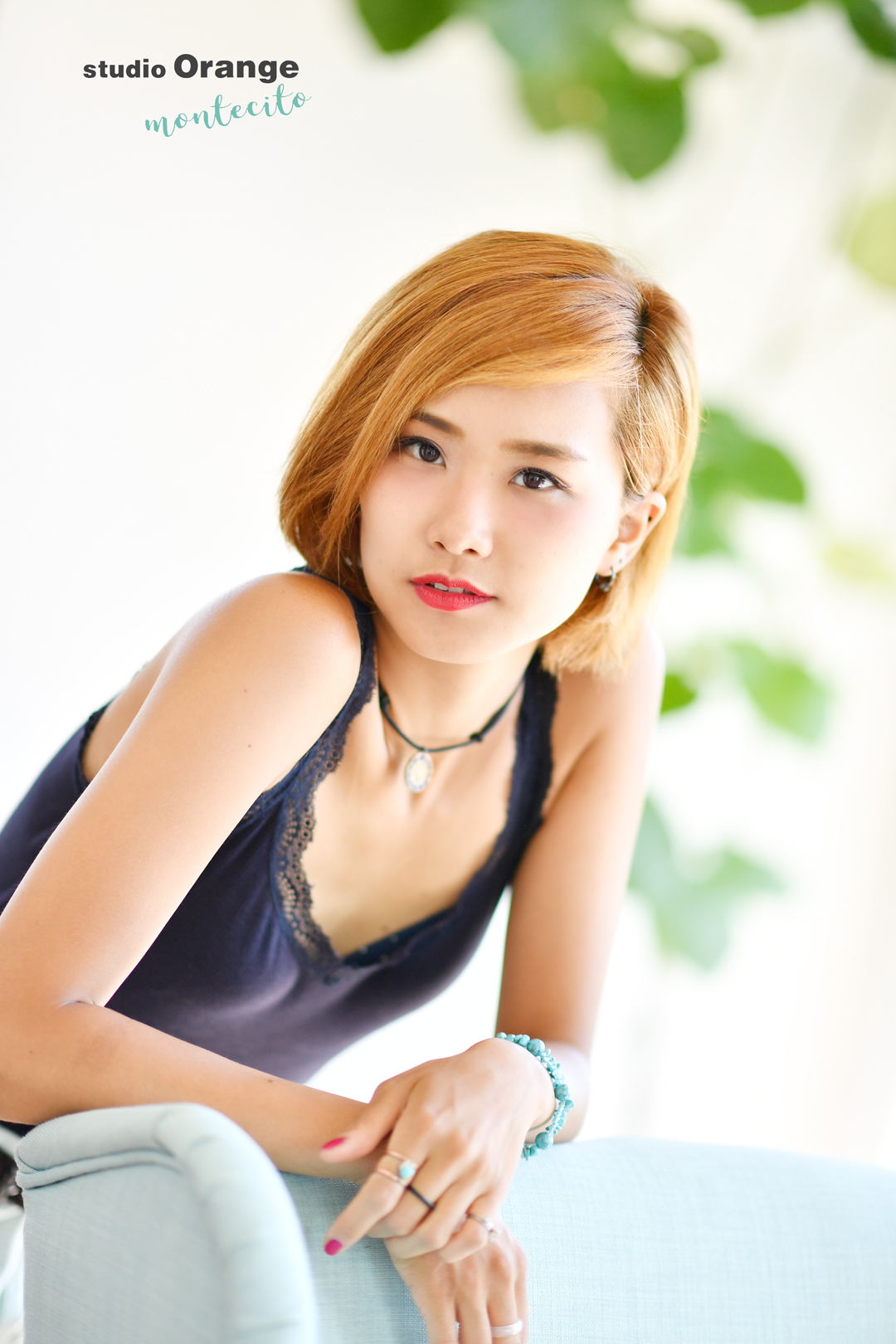 大阪からシンガーソングライター潤雅さんプロフィール撮影