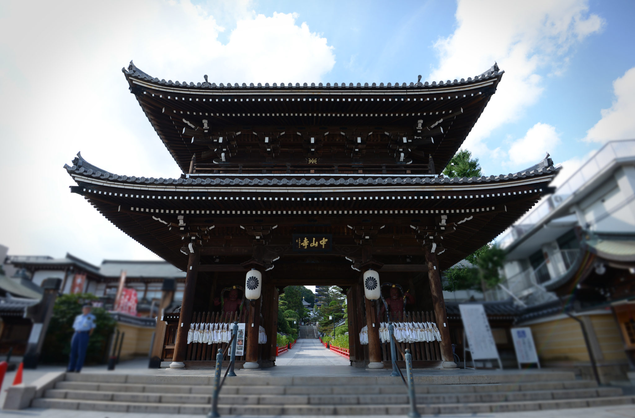 モンテシートから約6分！七五三のお参りは中山寺がおすすめ