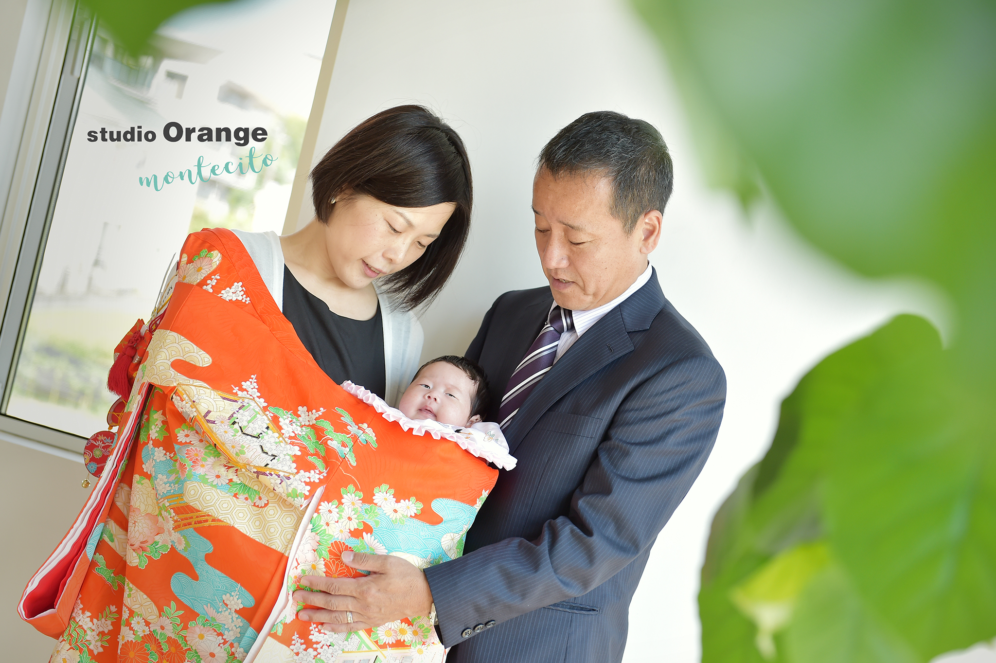 宝塚市でお宮参り撮影