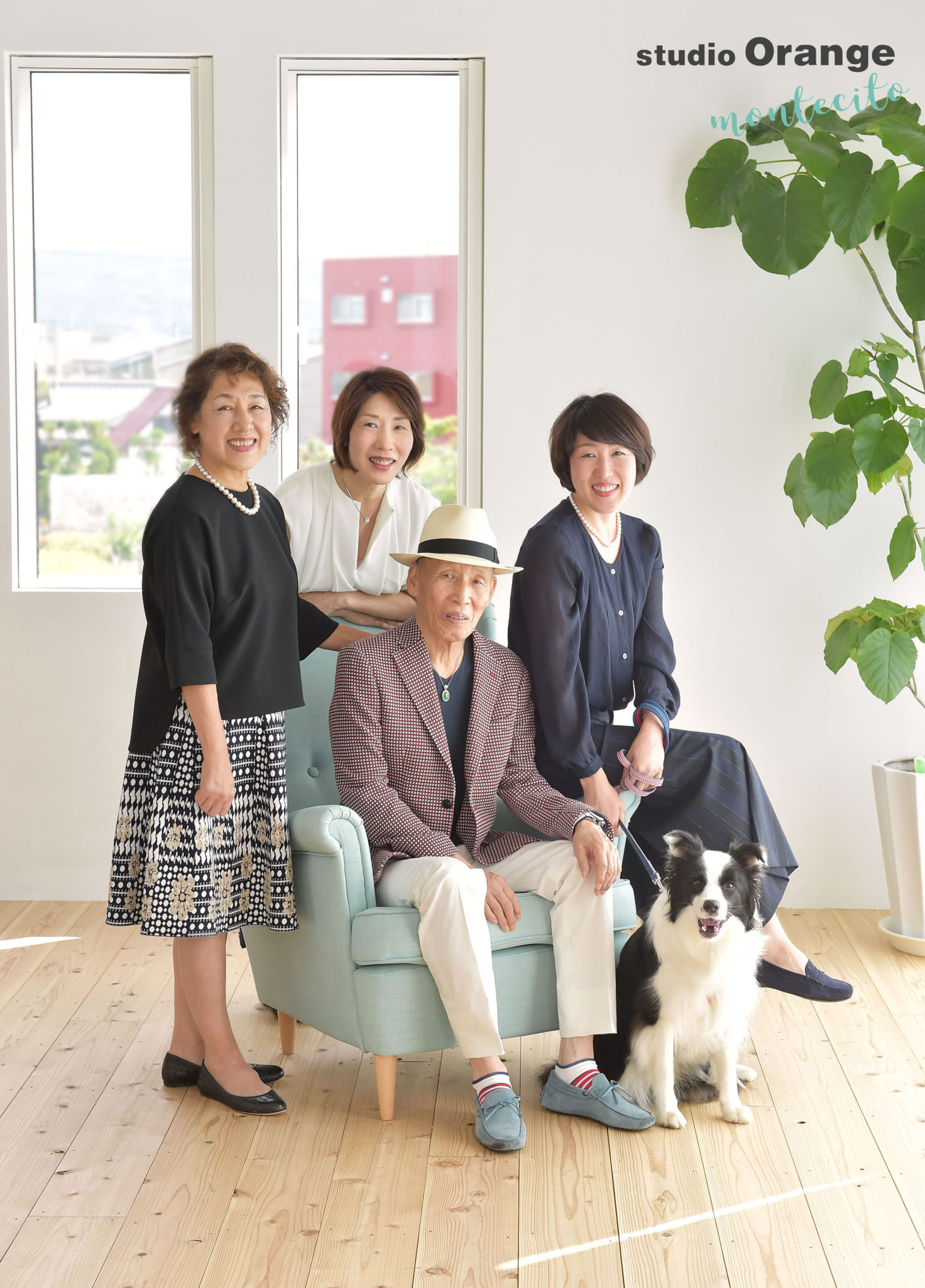 犬も家族の一員として…