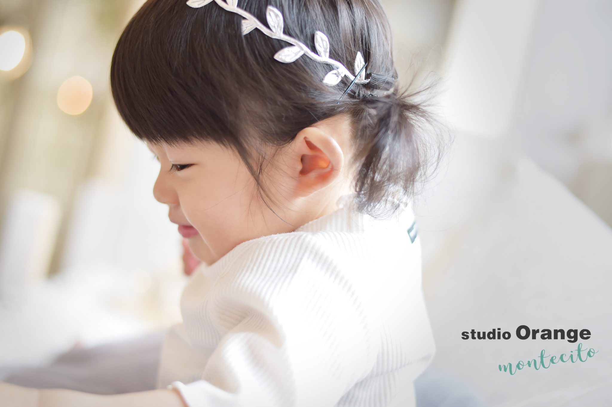 伊丹市より1歳のお誕生日撮影