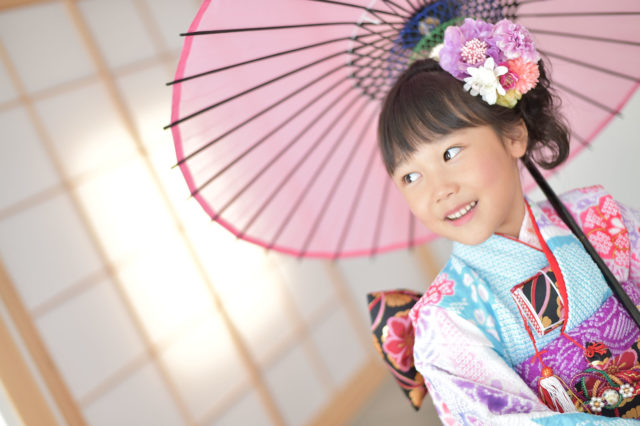 生駒から宝塚まで７歳七五三撮影に