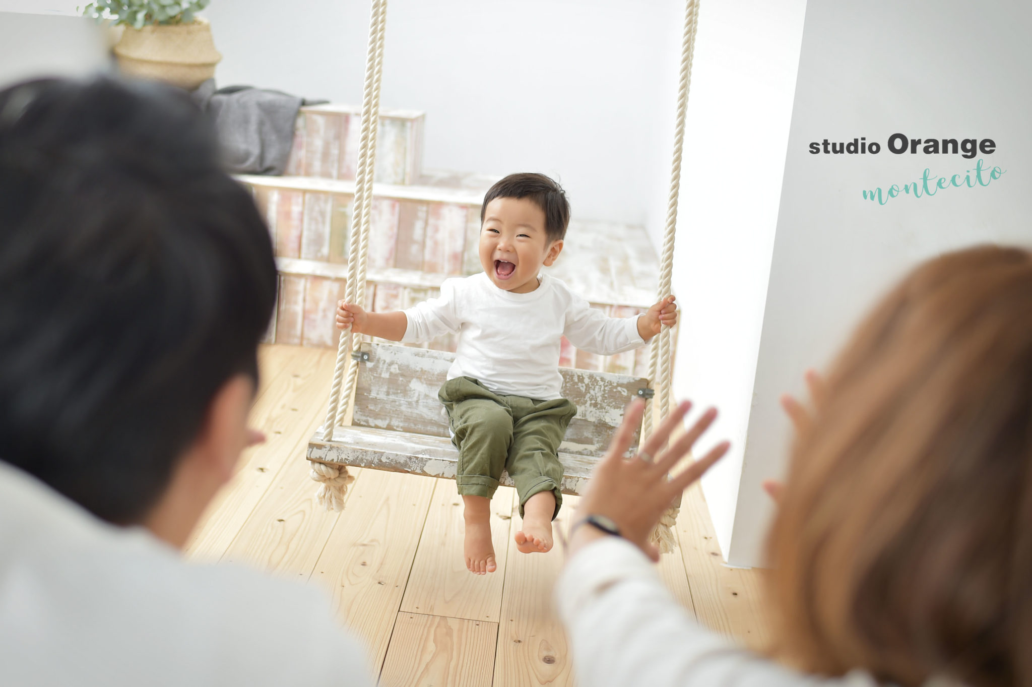 三田市より2歳のお誕生日撮影