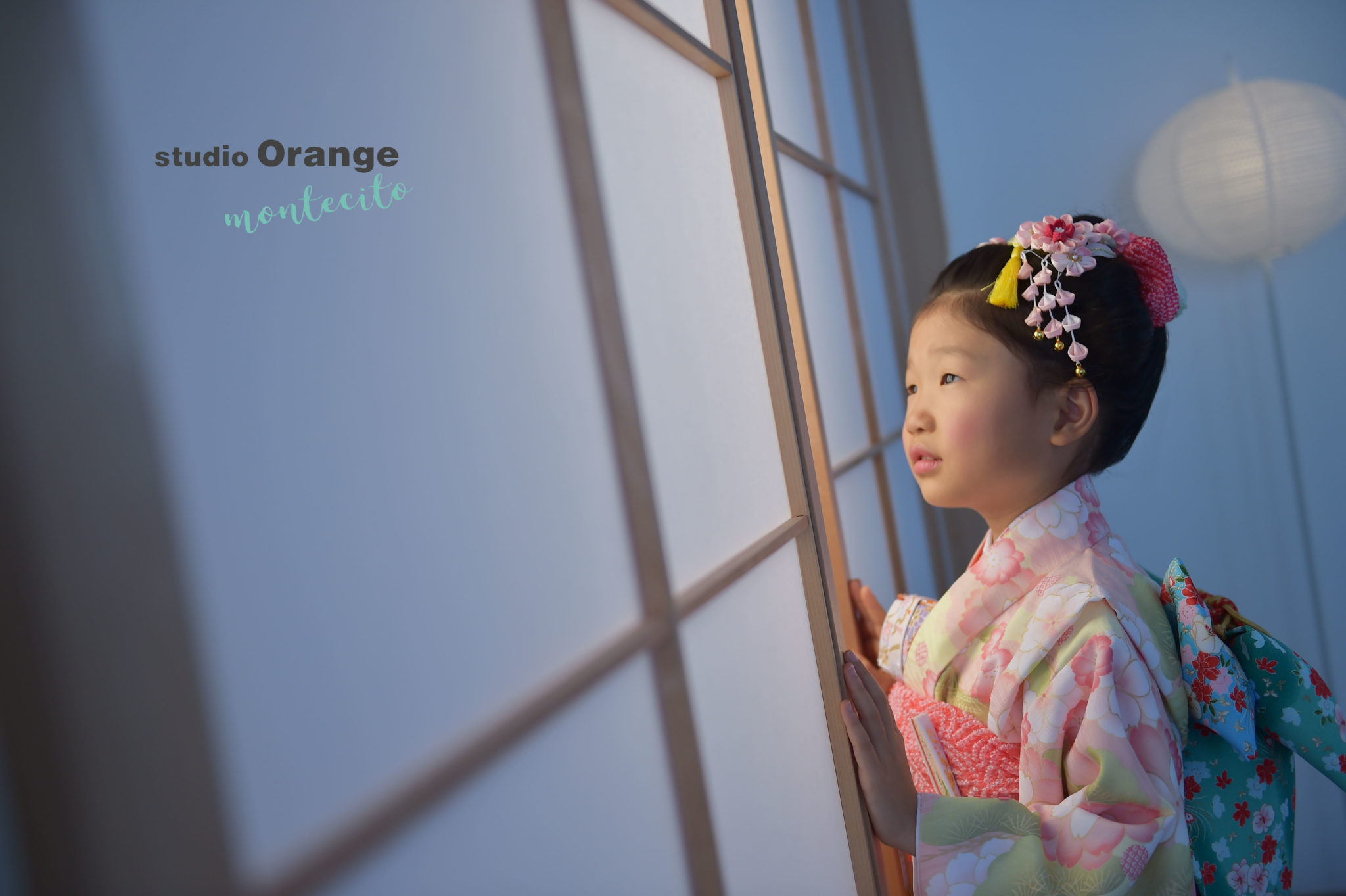 大阪より7歳の女の子の七五三撮影