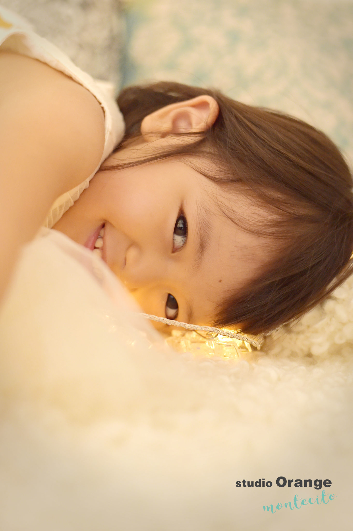 宝塚市へ七五三前撮りの３歳女の子