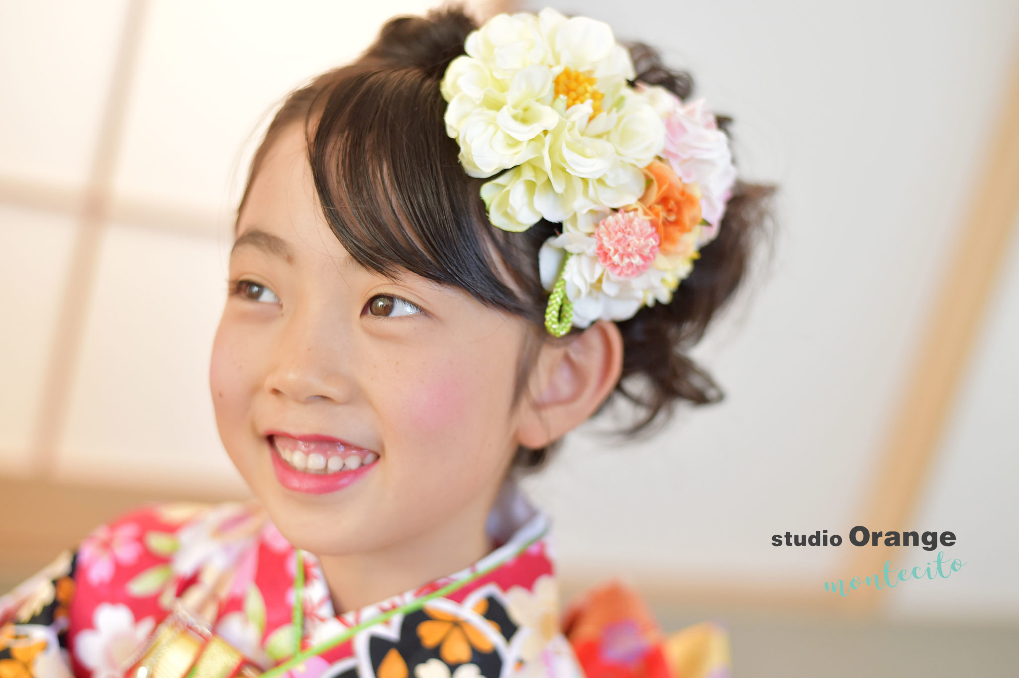 冬休みは姉妹で七五三後撮りへ