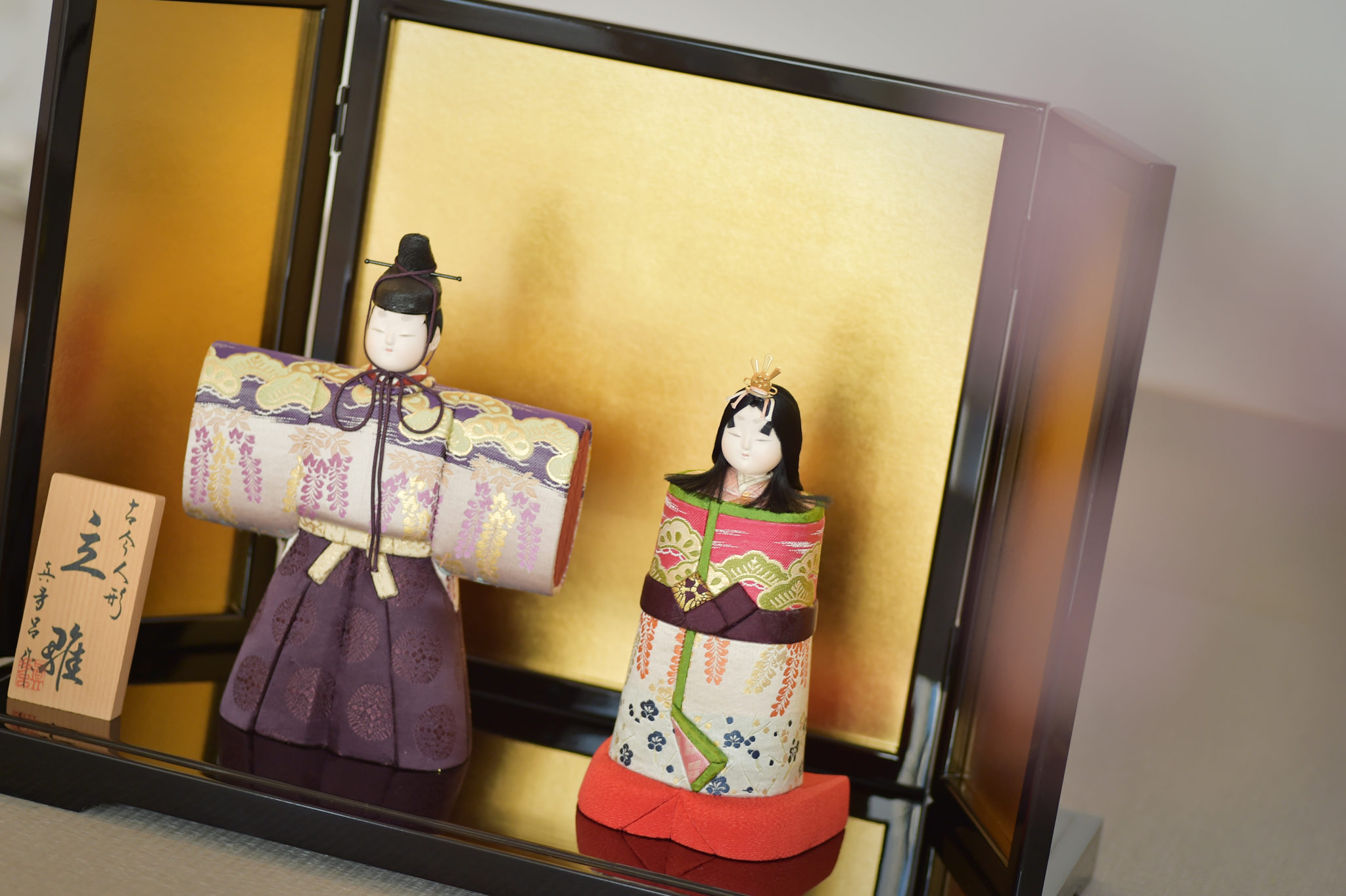 まもなく！ひな祭り＆桃の節句撮影