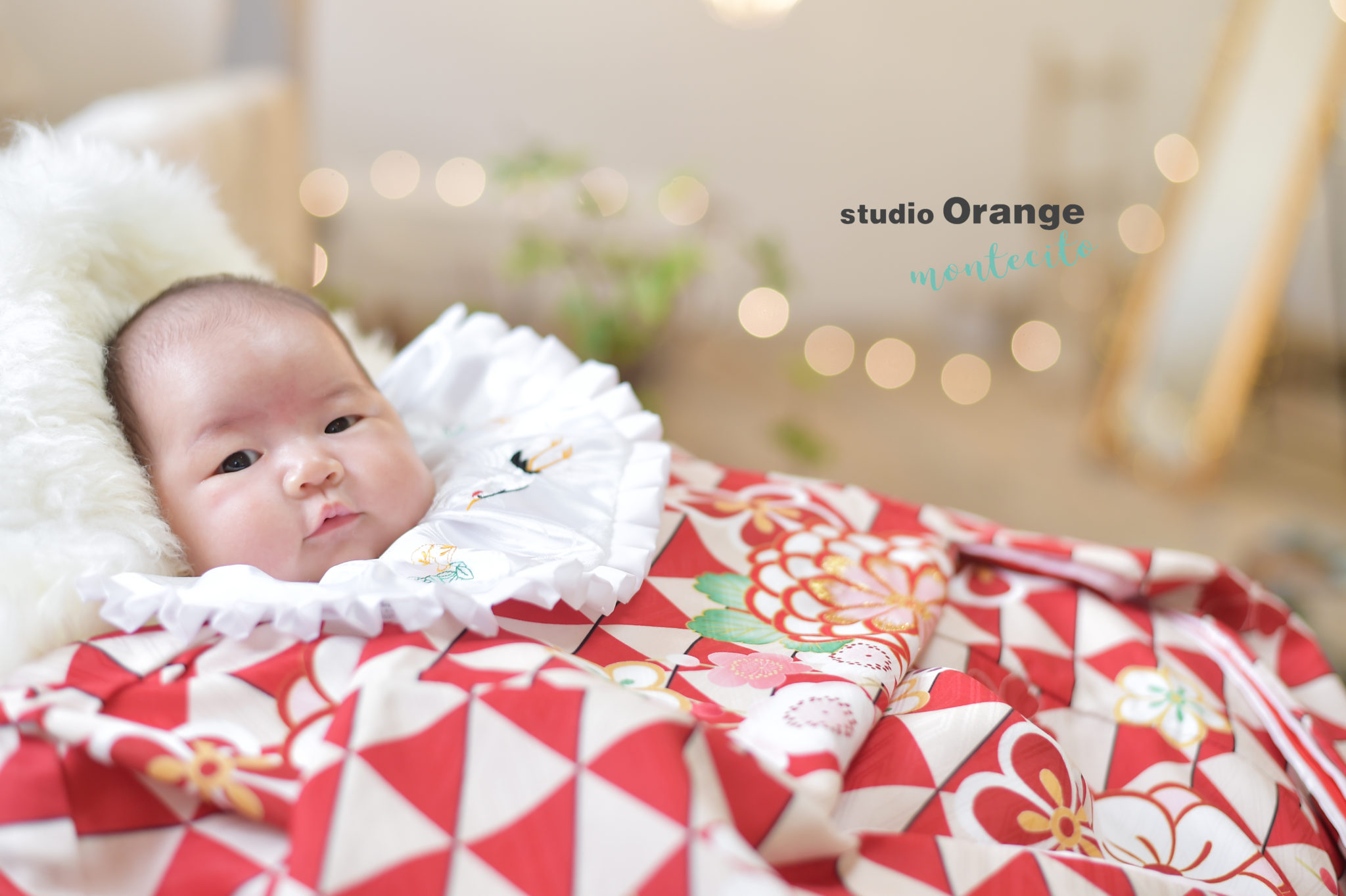 尼崎市からお宮参り写真撮影の女の子