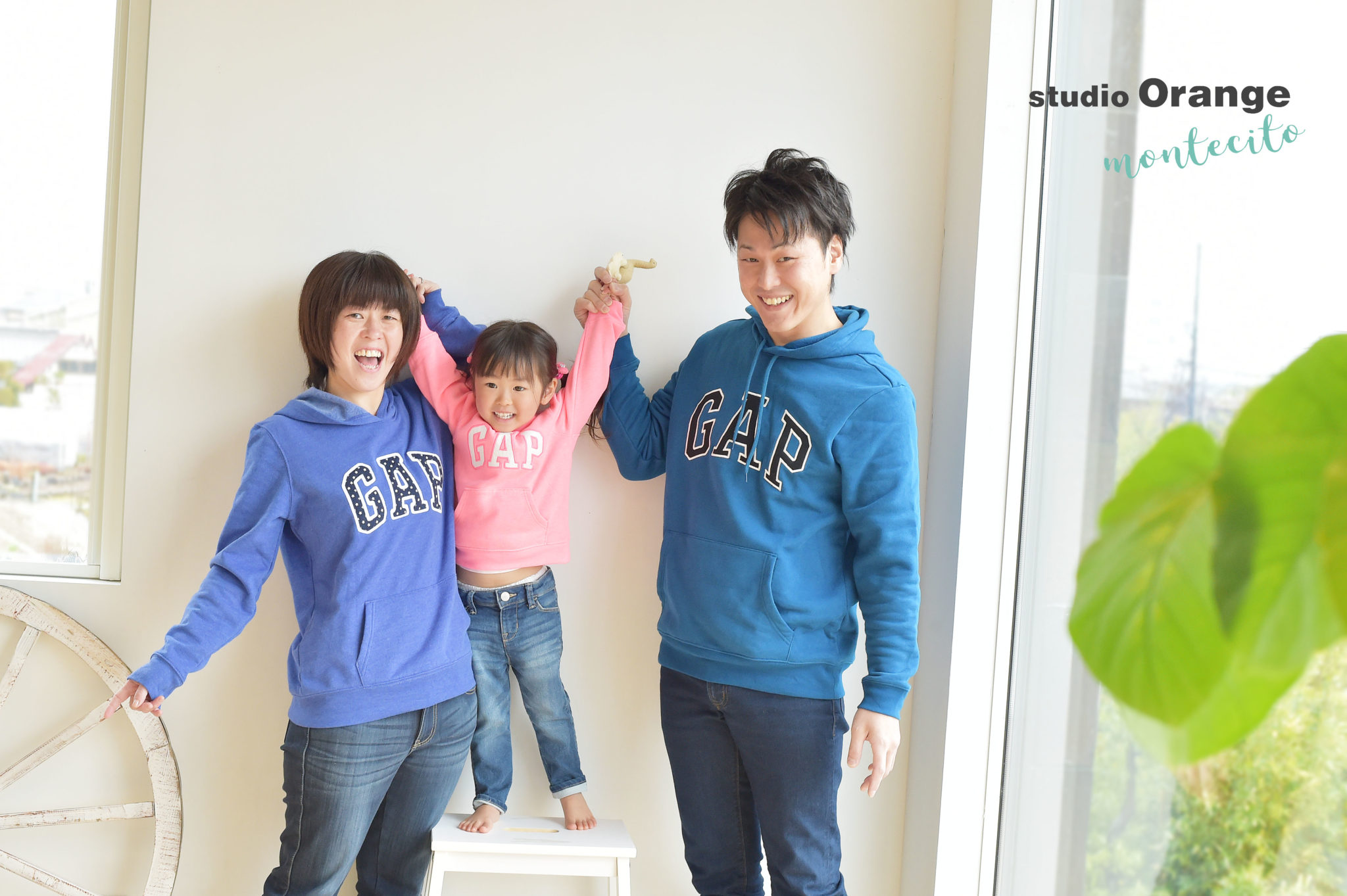 3歳のバースデーフォトで吹田市から
