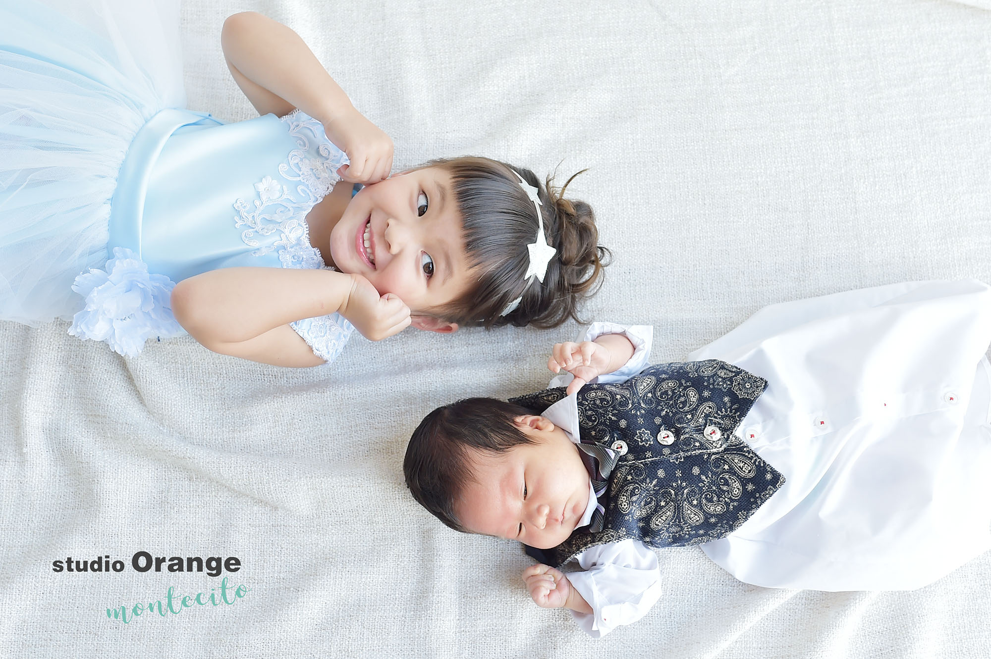 神戸市から中山寺へ3歳のお姉ちゃんとお宮参りの写真撮影