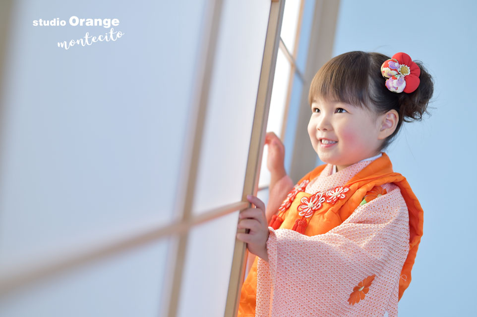3歳の七五三写真撮影で大切にしていること