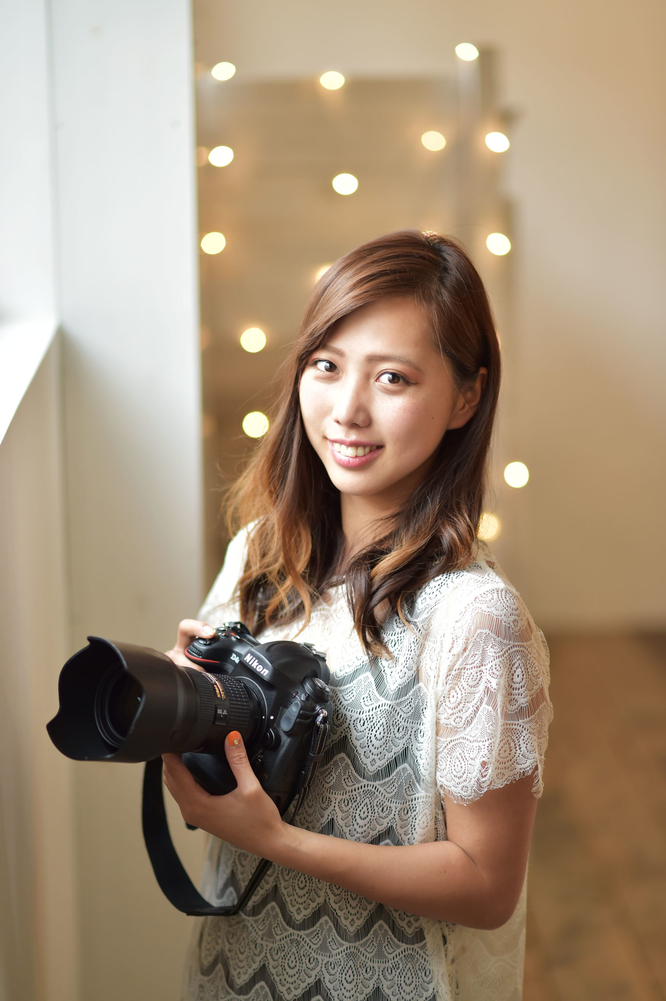 プロフィール撮っていただきました！