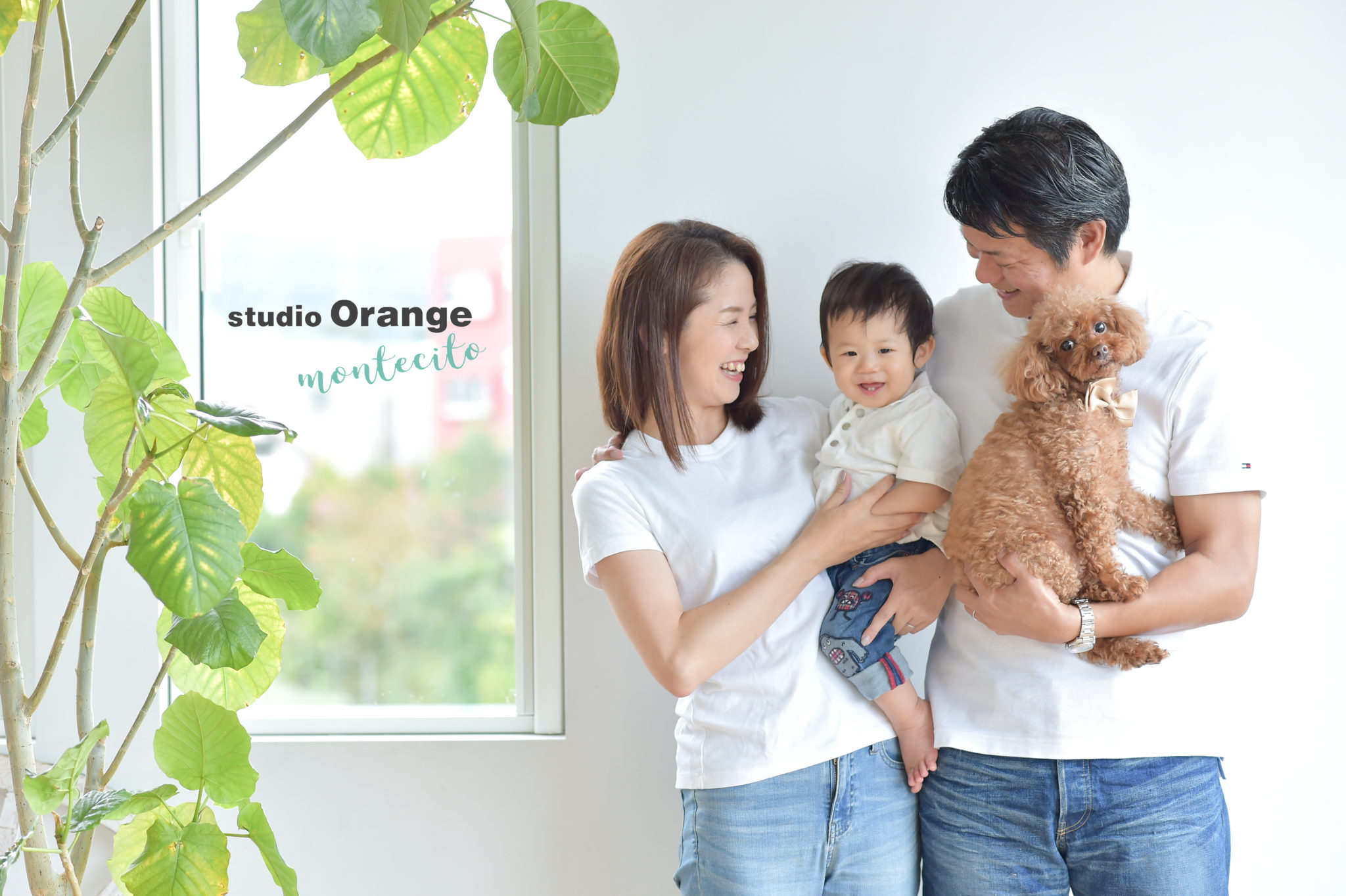 １才の記念すべきBDは家族全員で！