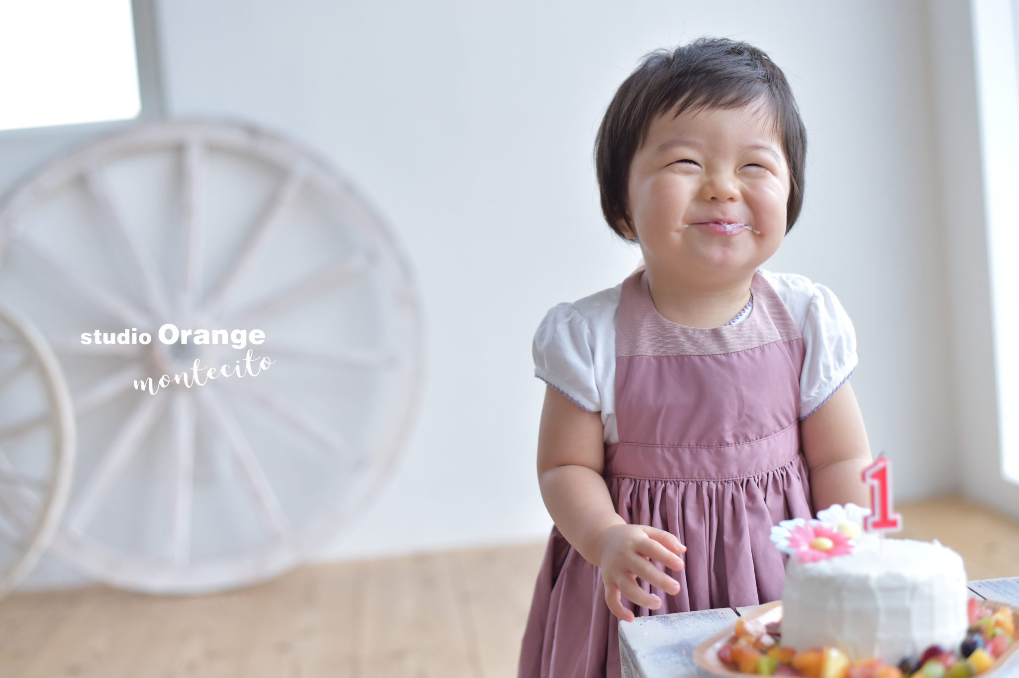 １才のお誕生日は盛大に！