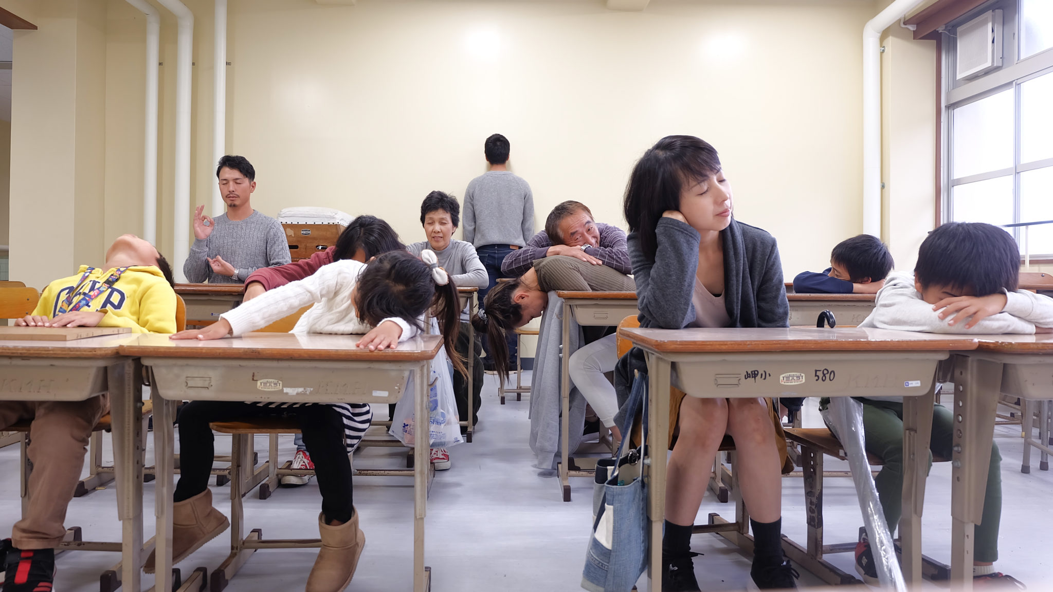 はちゃめちゃ吉本家の家族写真
