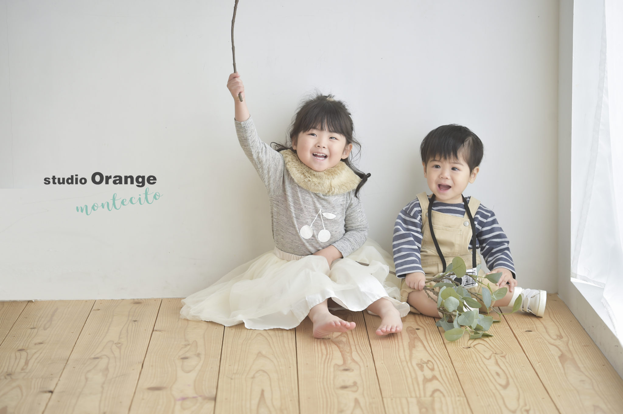 豊中市から枝が大好きな１才BD