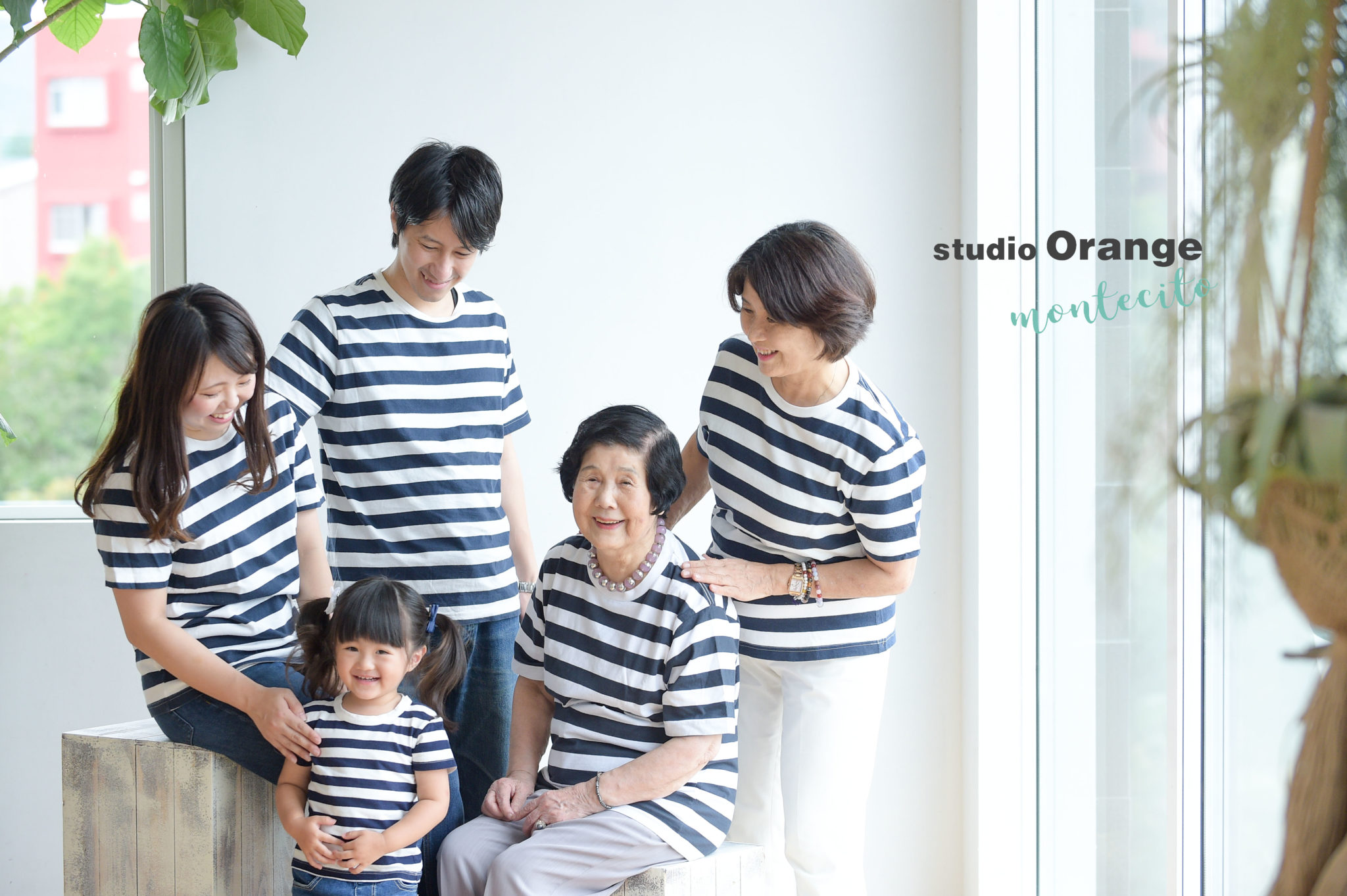 家族写真のリンクコーデ！これからの参考に