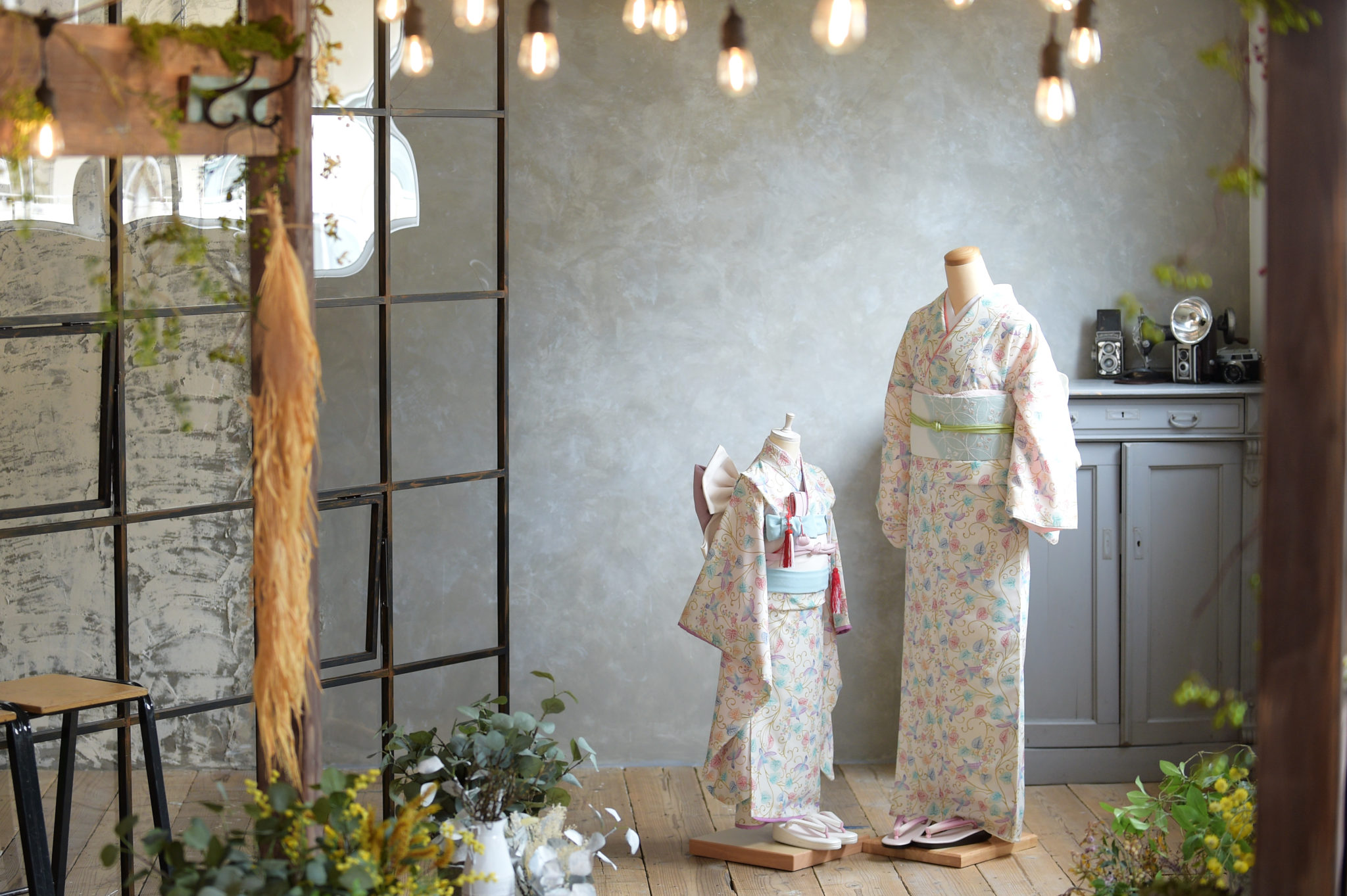 【新作！お母様のオシャレな着物が完成しました！】