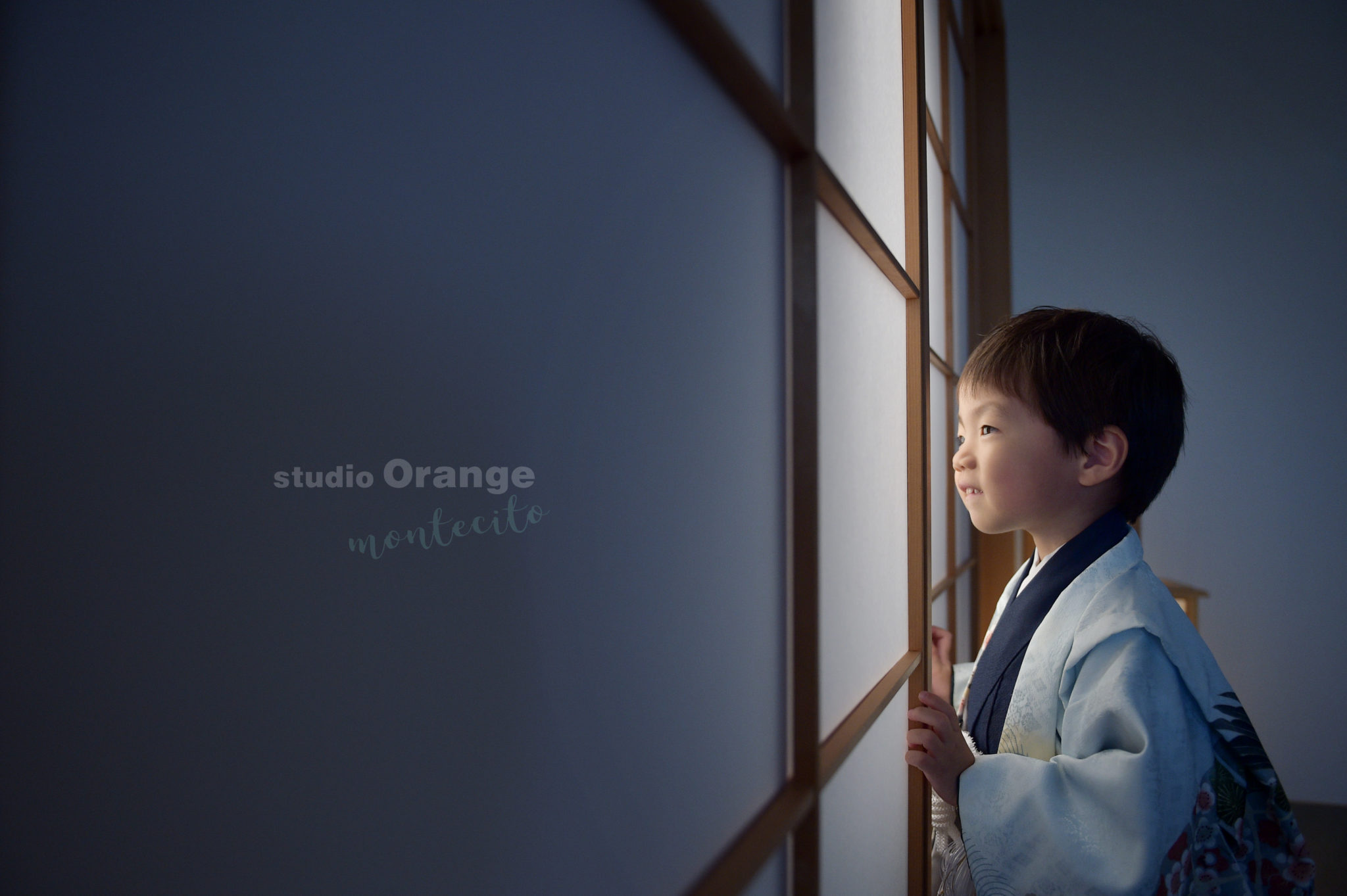豊中市より５歳男の子の七五三撮影