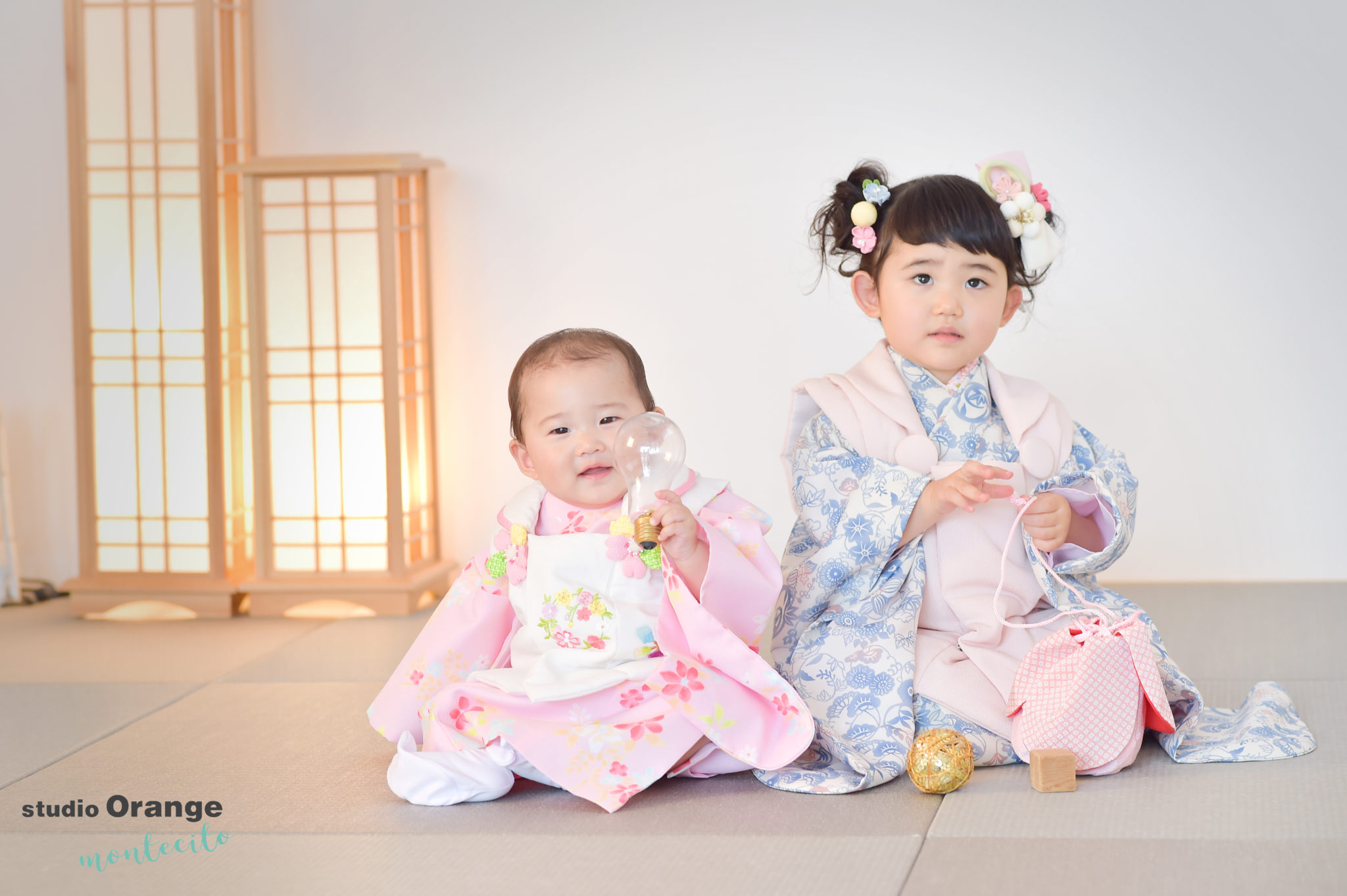 宝塚市から３歳女の子の七五三撮影