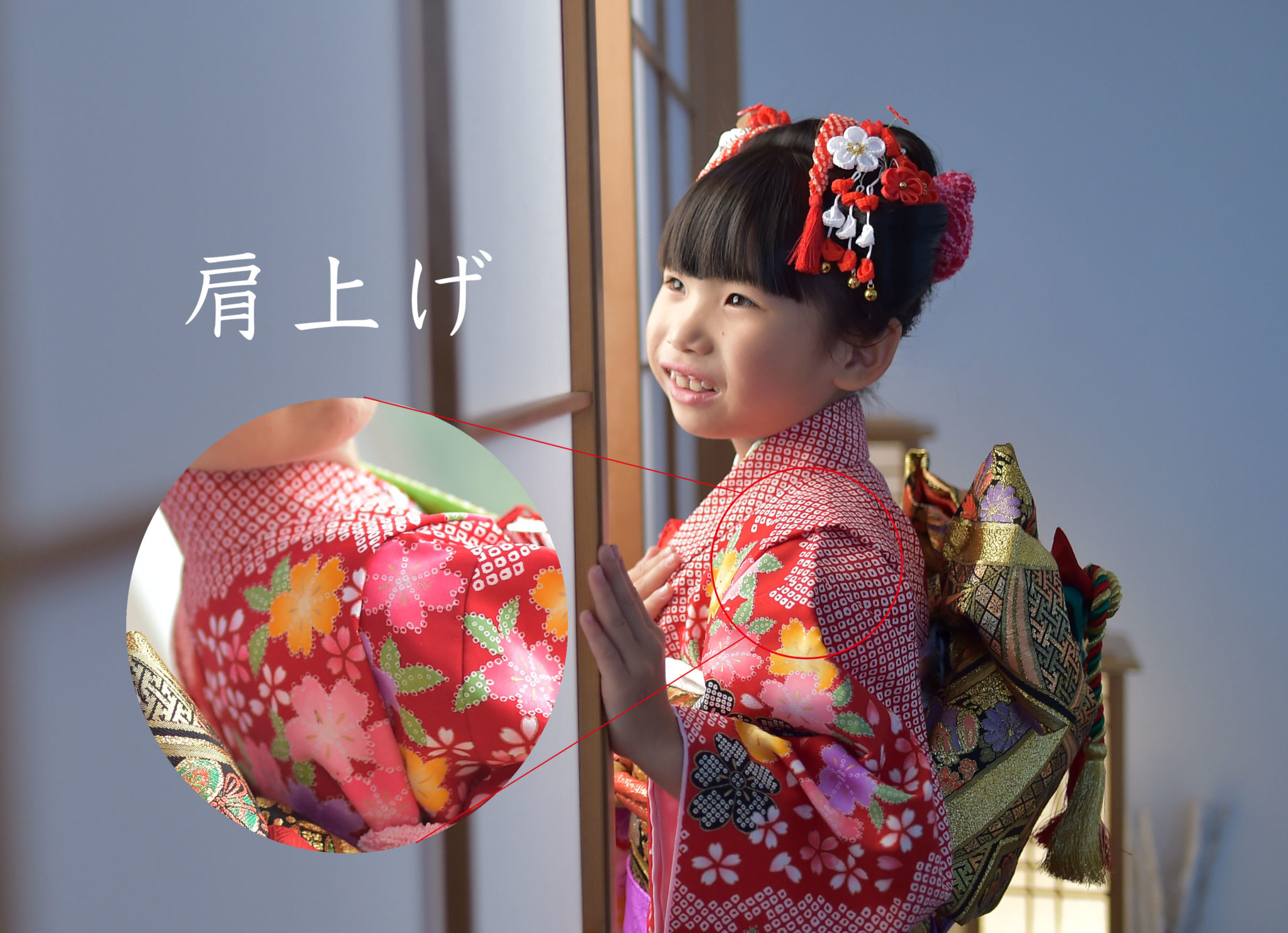 お持ち込みの着物で撮影予定の方へ【七五三着物準備】