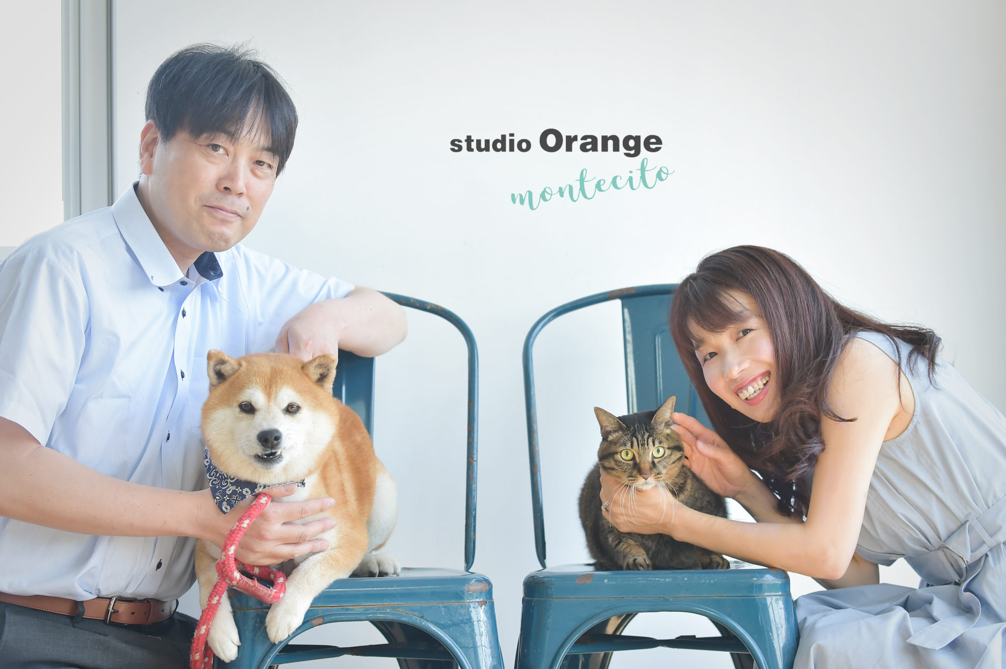 ペットさんとのご撮影もできます！