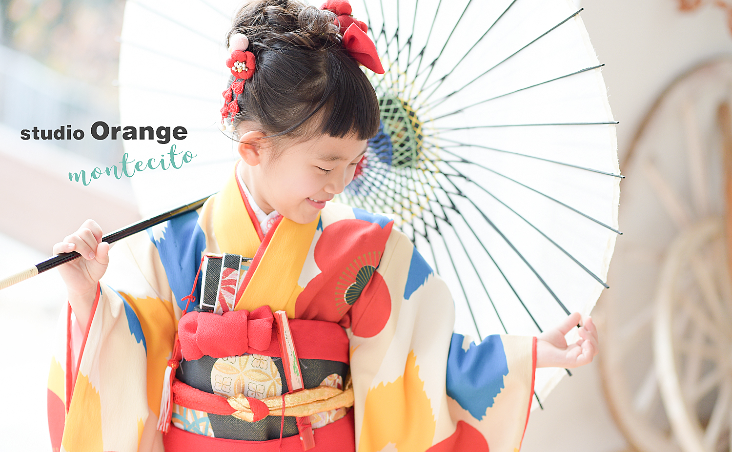 7歳の七五三後撮りで伊丹市よりご来店