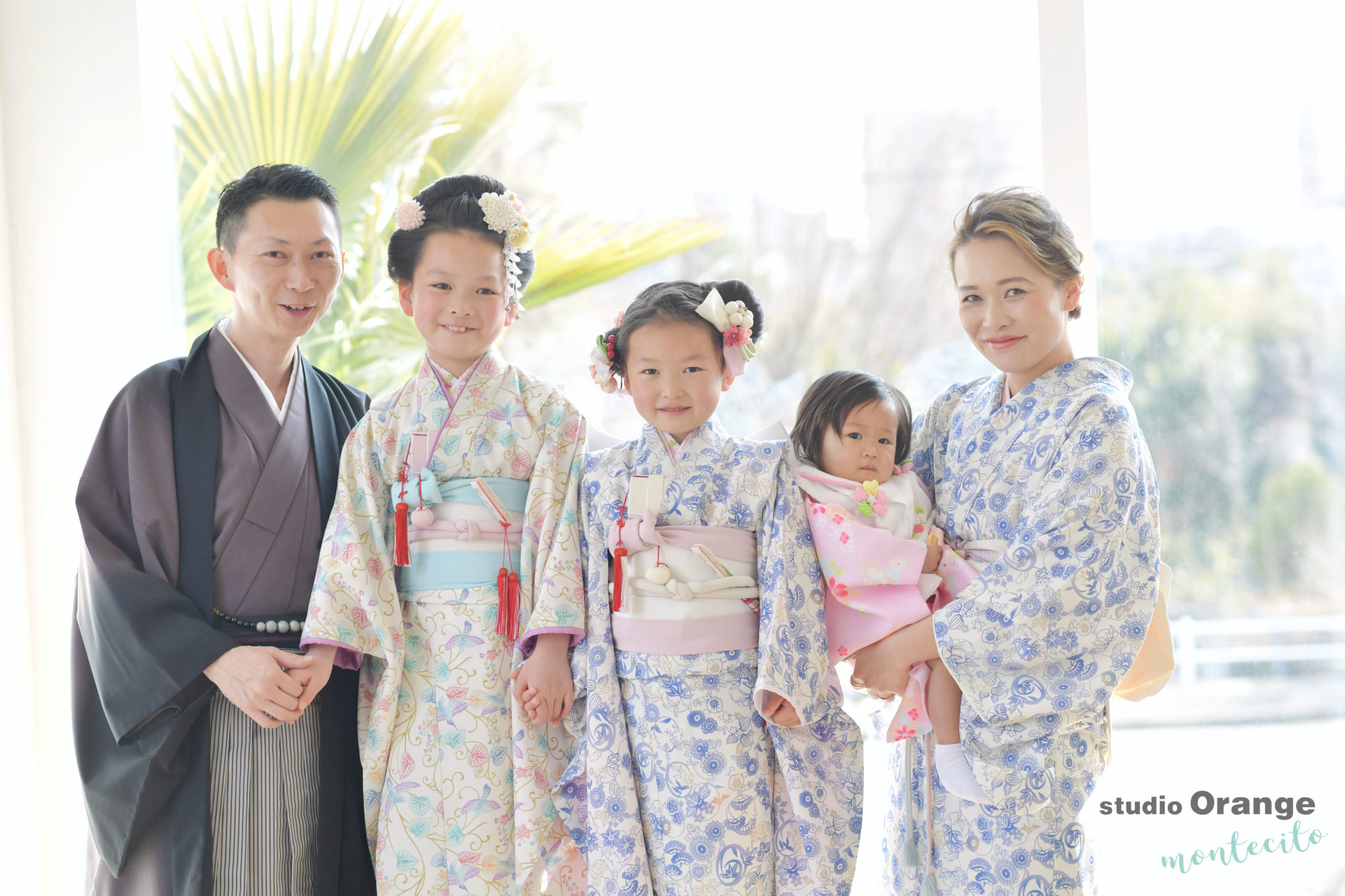 七五三前撮りでの人気のお着物ベスト３＜女の子編＞