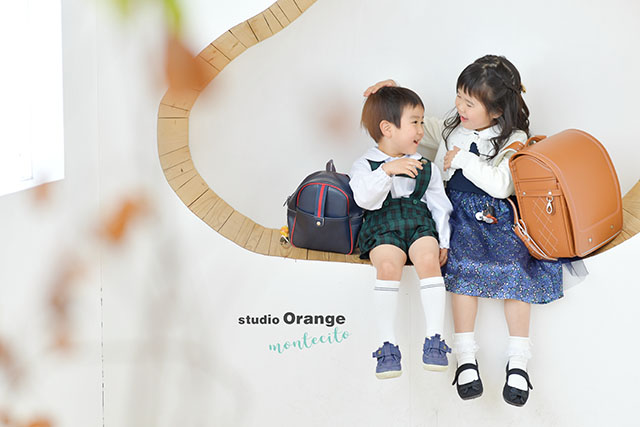 伊丹市より小学校入学、幼稚園入園のご撮影！