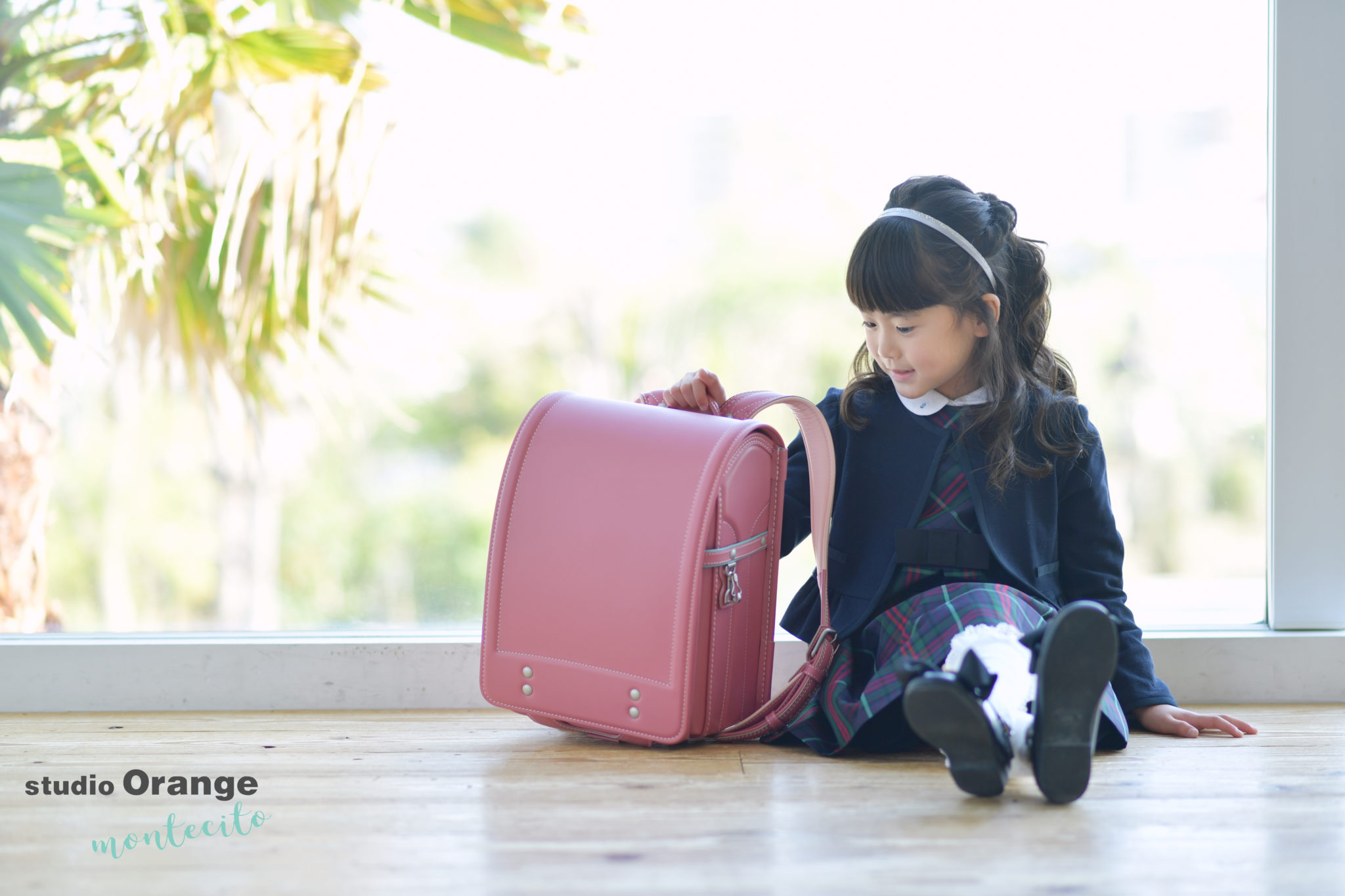 伊丹市より幼稚園卒業、小学校入学のご撮影