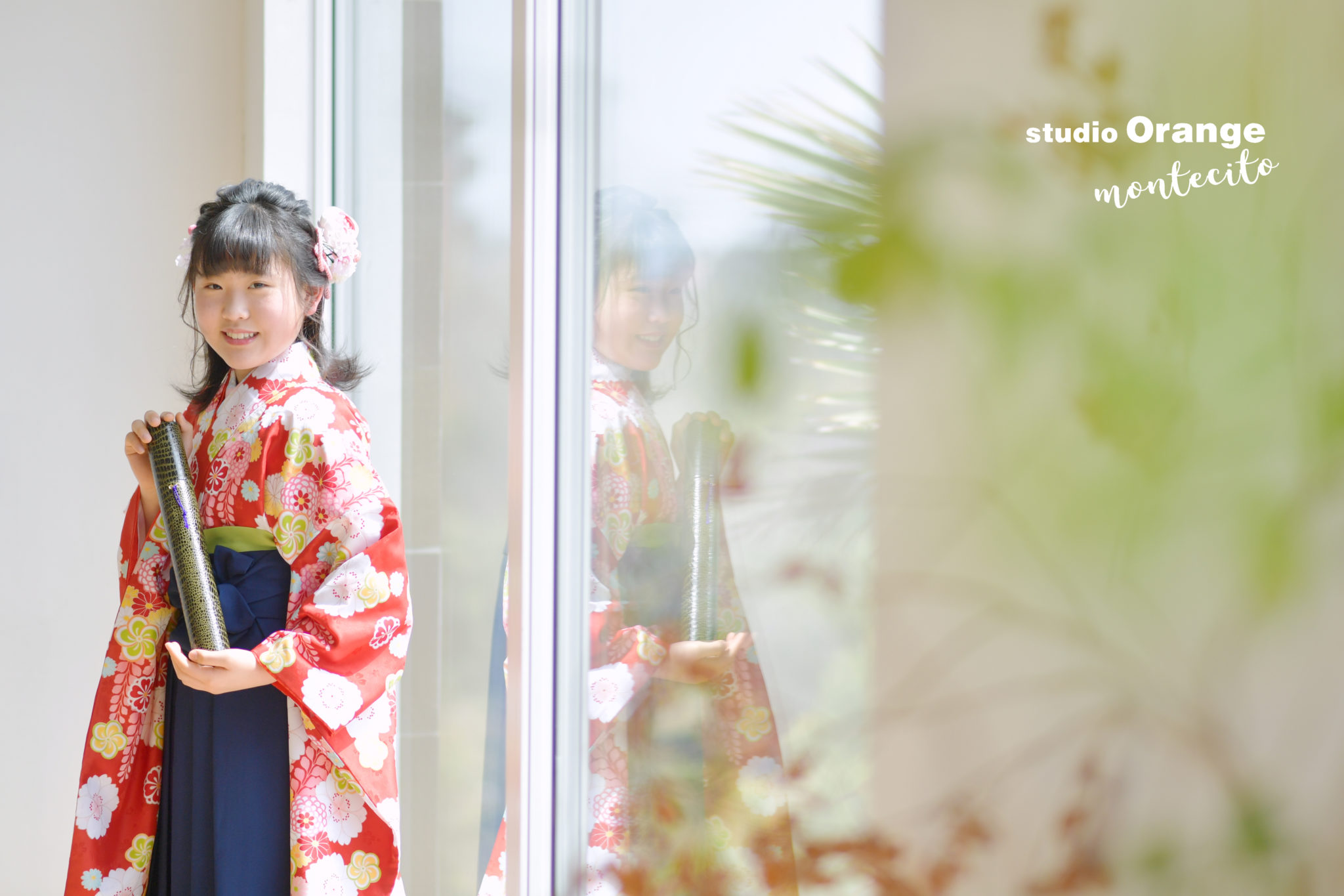いつでもOK！卒業式前撮り撮影にお越しください！