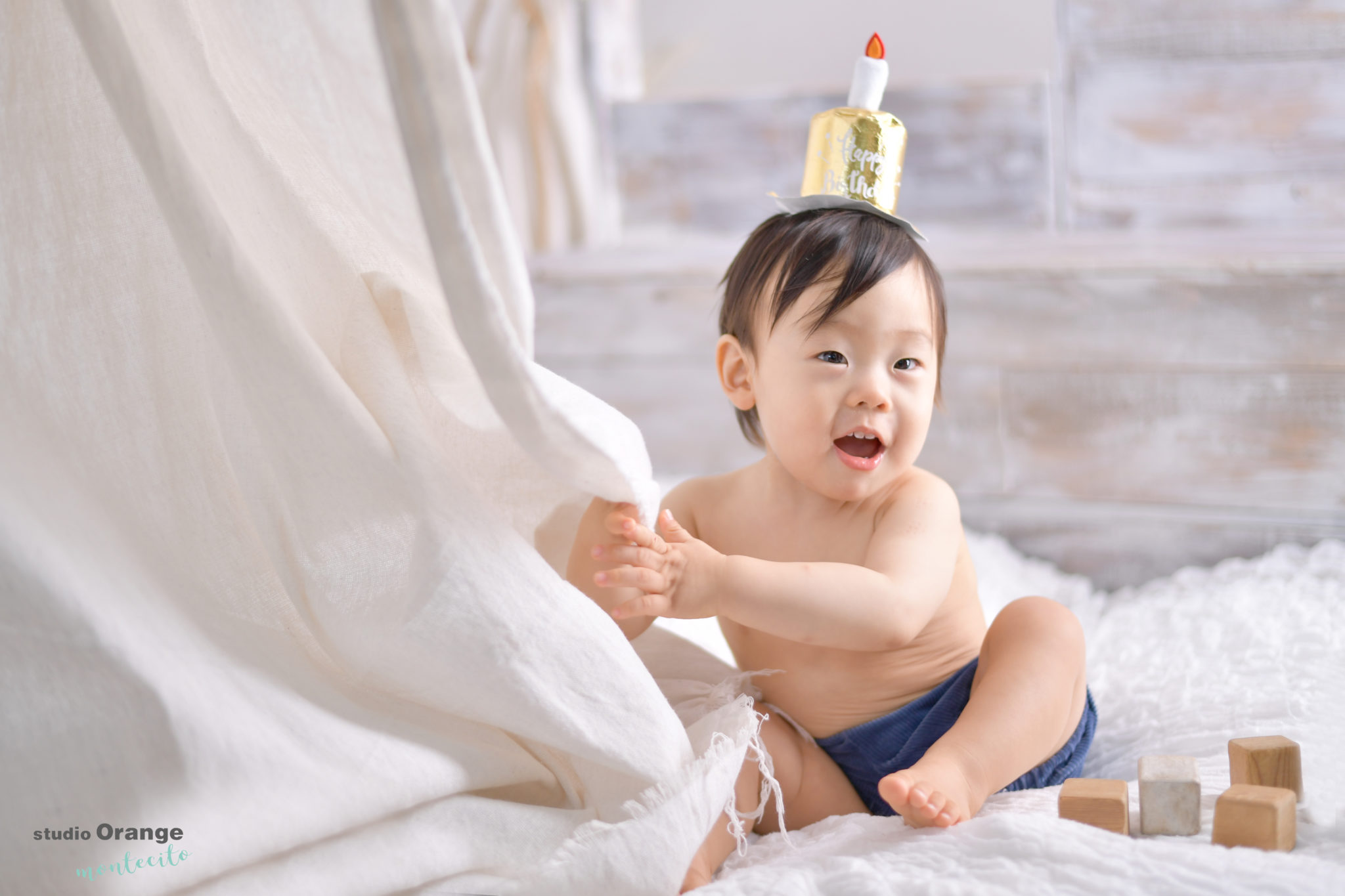小野市から１歳男の子のバースデー撮影