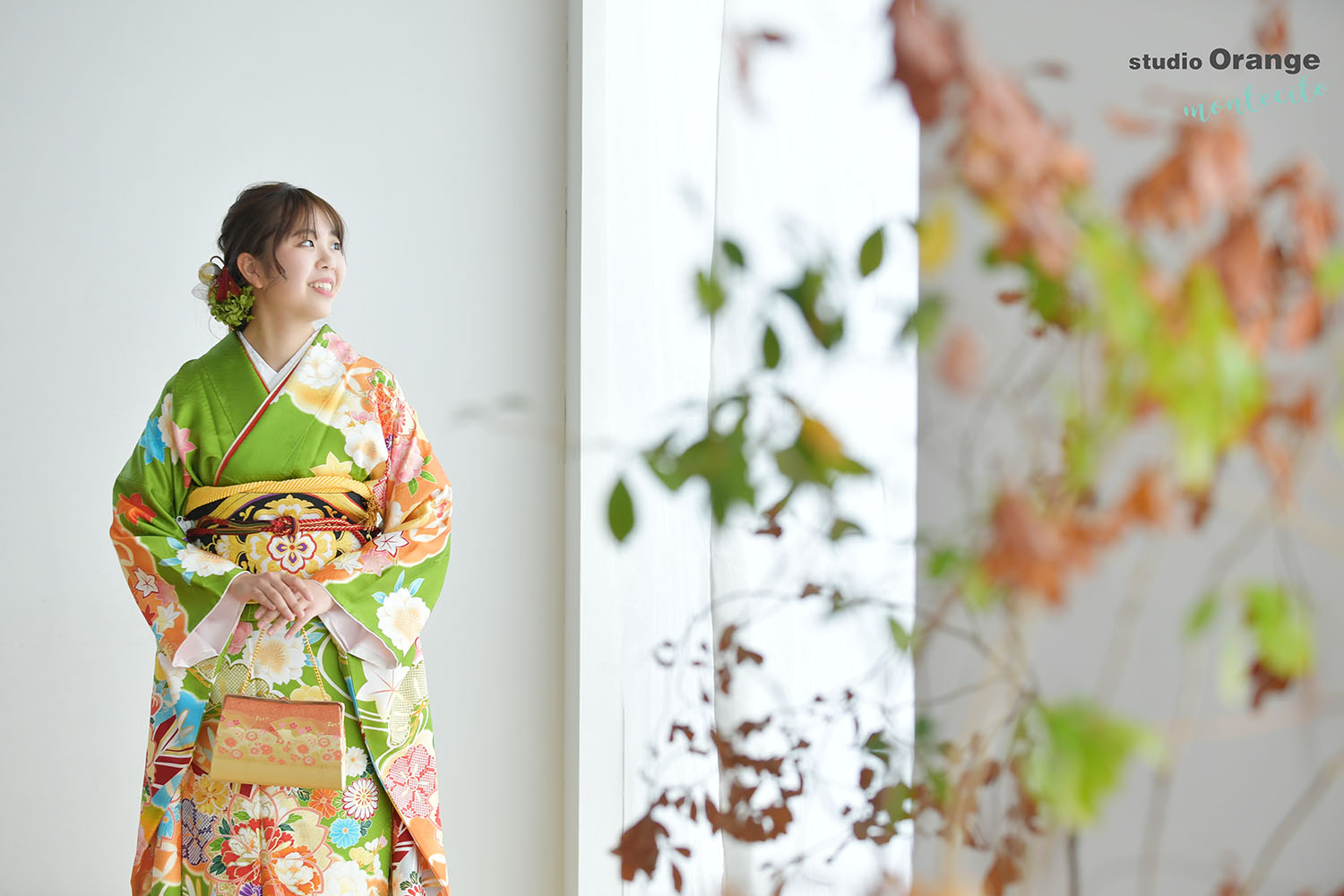 明日の成人式当日撮影、まだ間に合います！