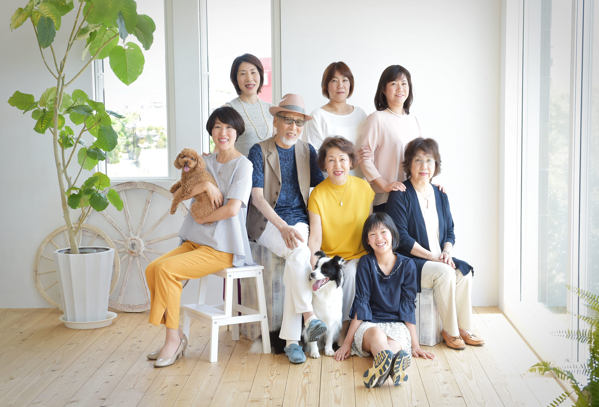 年賀状のお写真の準備はお済みですか？ご家族撮影、まだ間に合います！