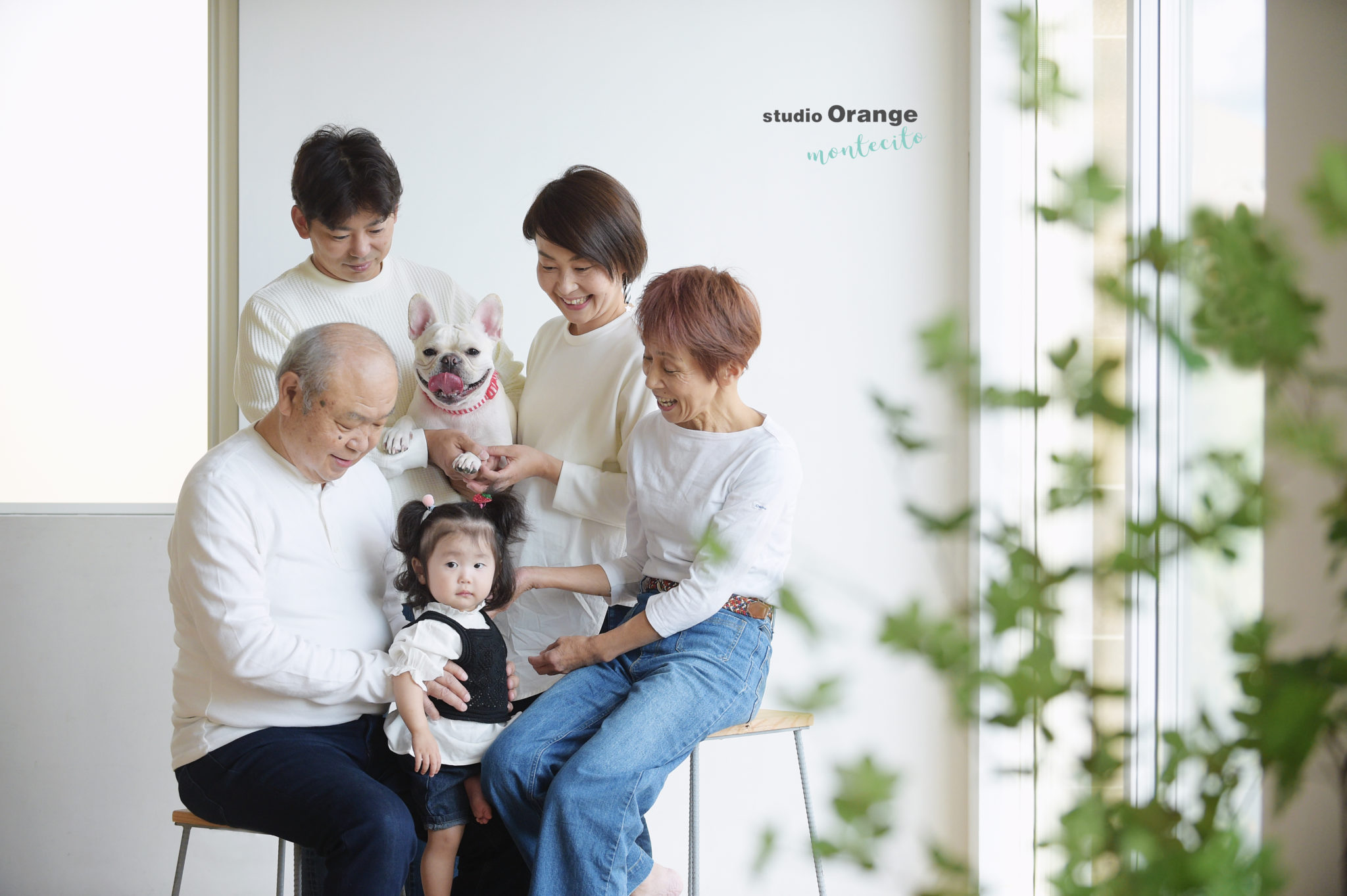 そうだ、家族写真を撮ろう！