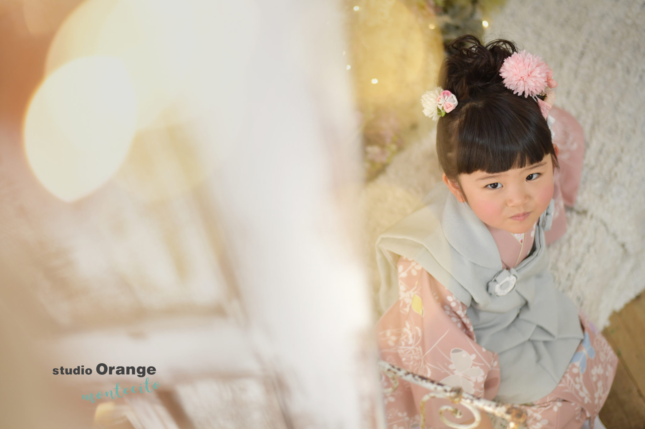 宝塚市から３歳女の子の七五三撮影