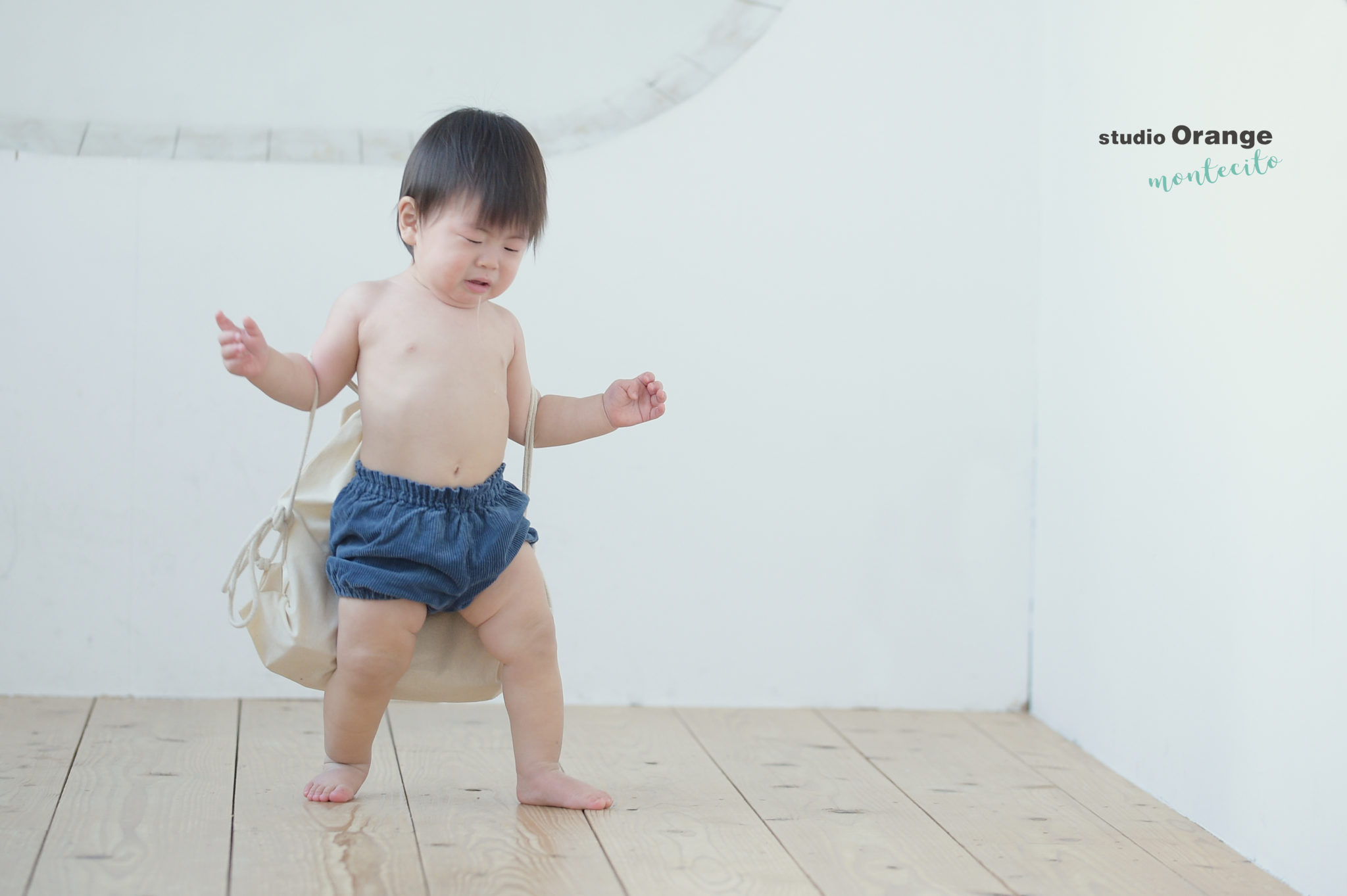 尼崎市からお越しの力持ちな１歳男の子のバースデイ！