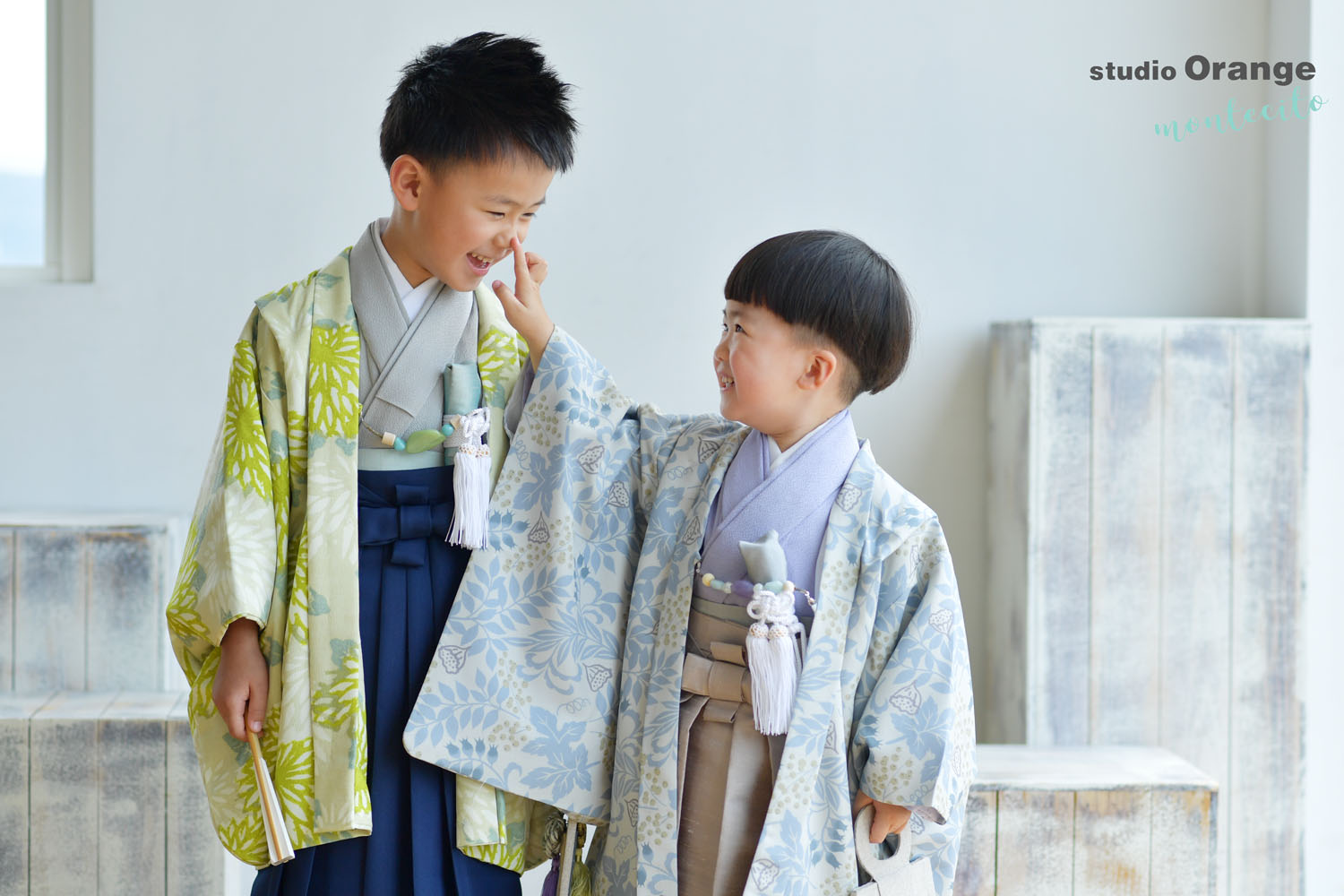 七五三前撮りでの人気のお着物ベスト３＜男の子編＞