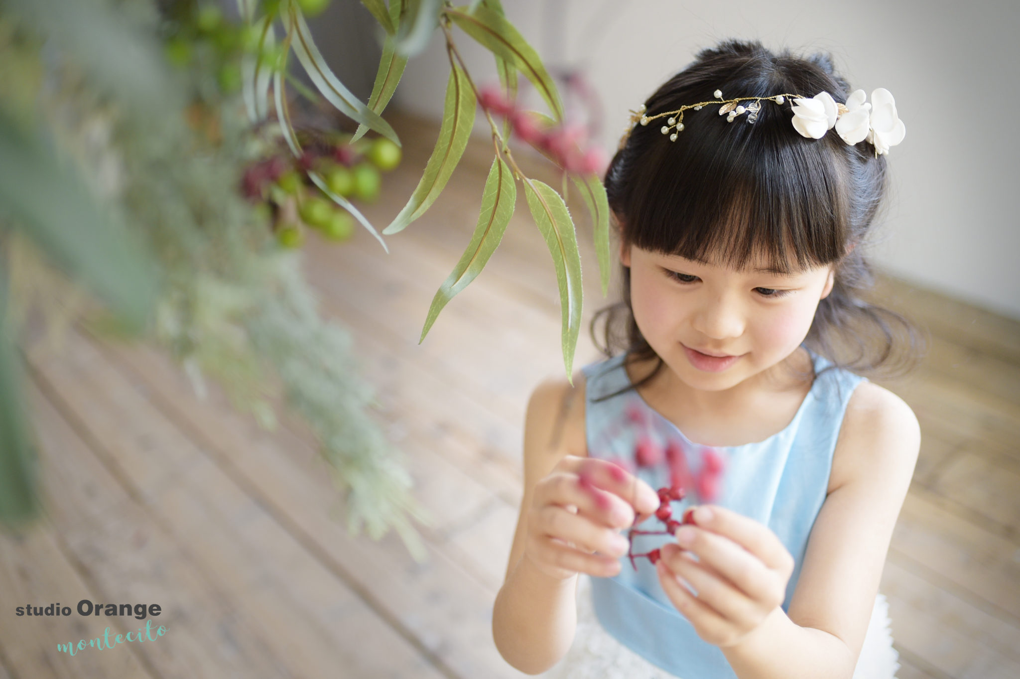 宝塚市より7歳女の子の七五三撮影