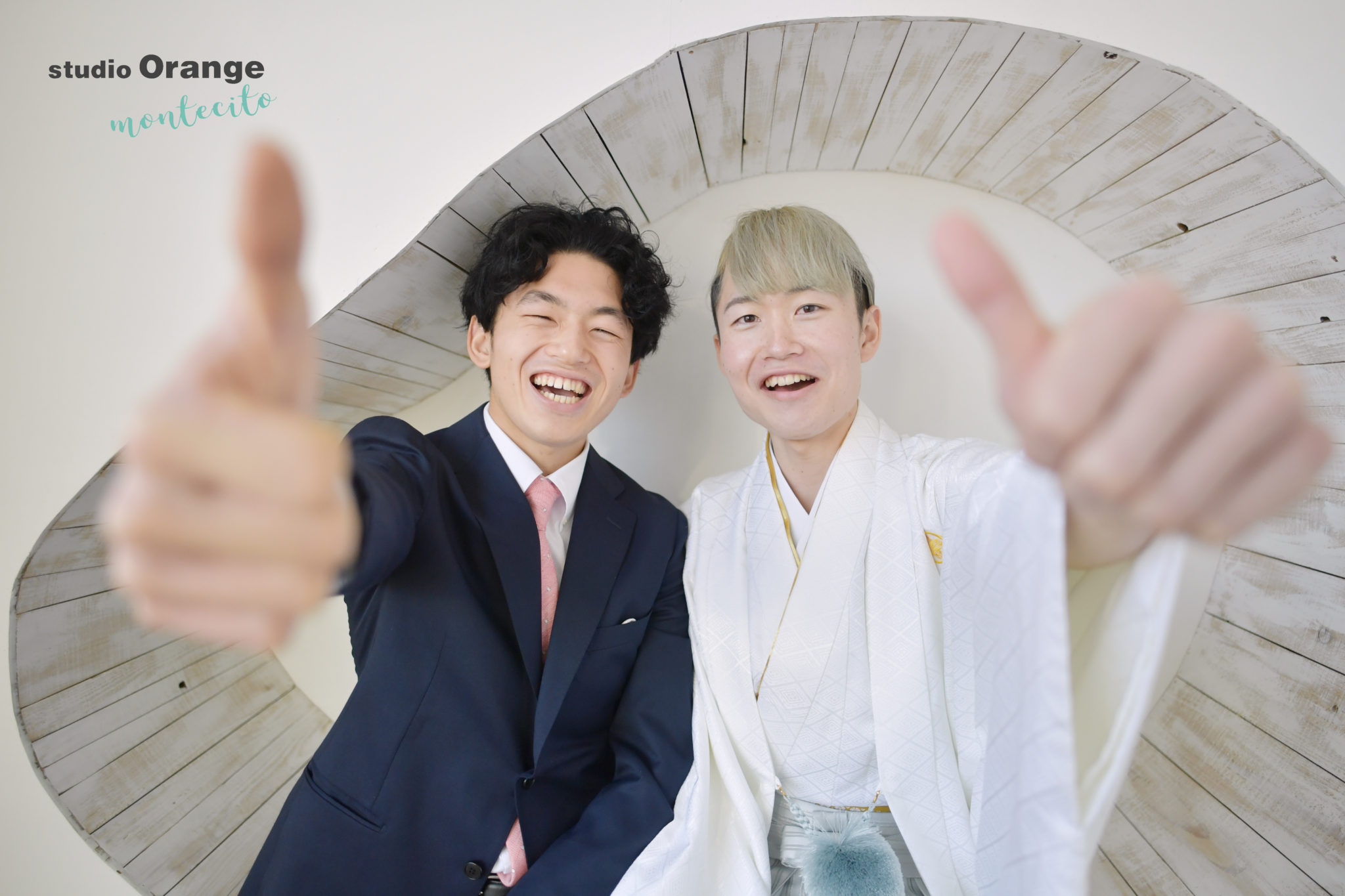 成人式後撮りも受け付けてます！