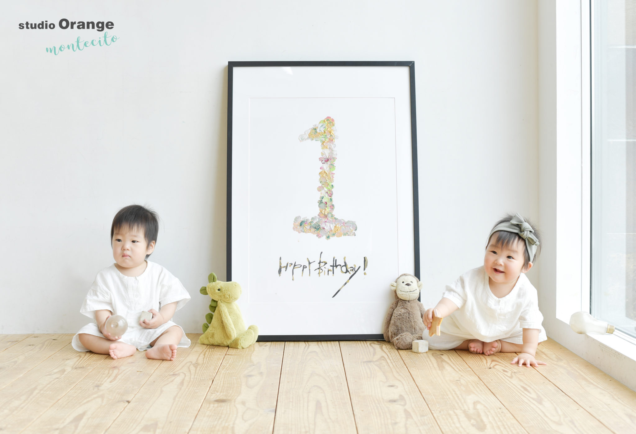 こんなのあるよ！お誕生日撮影に人気上昇中のグッズを公開しちゃいます