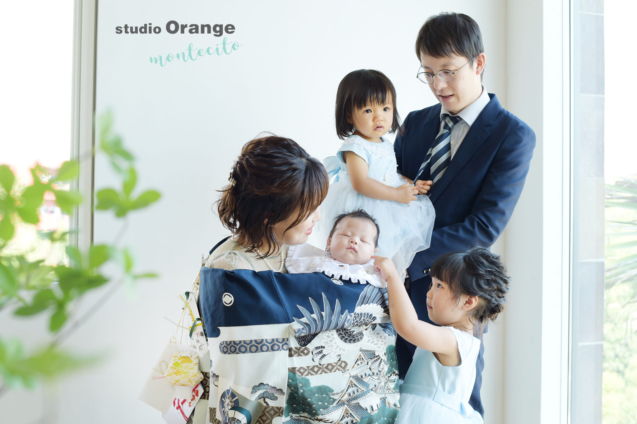 ＜初めてのお宮参り3＞-小物のあれこれ