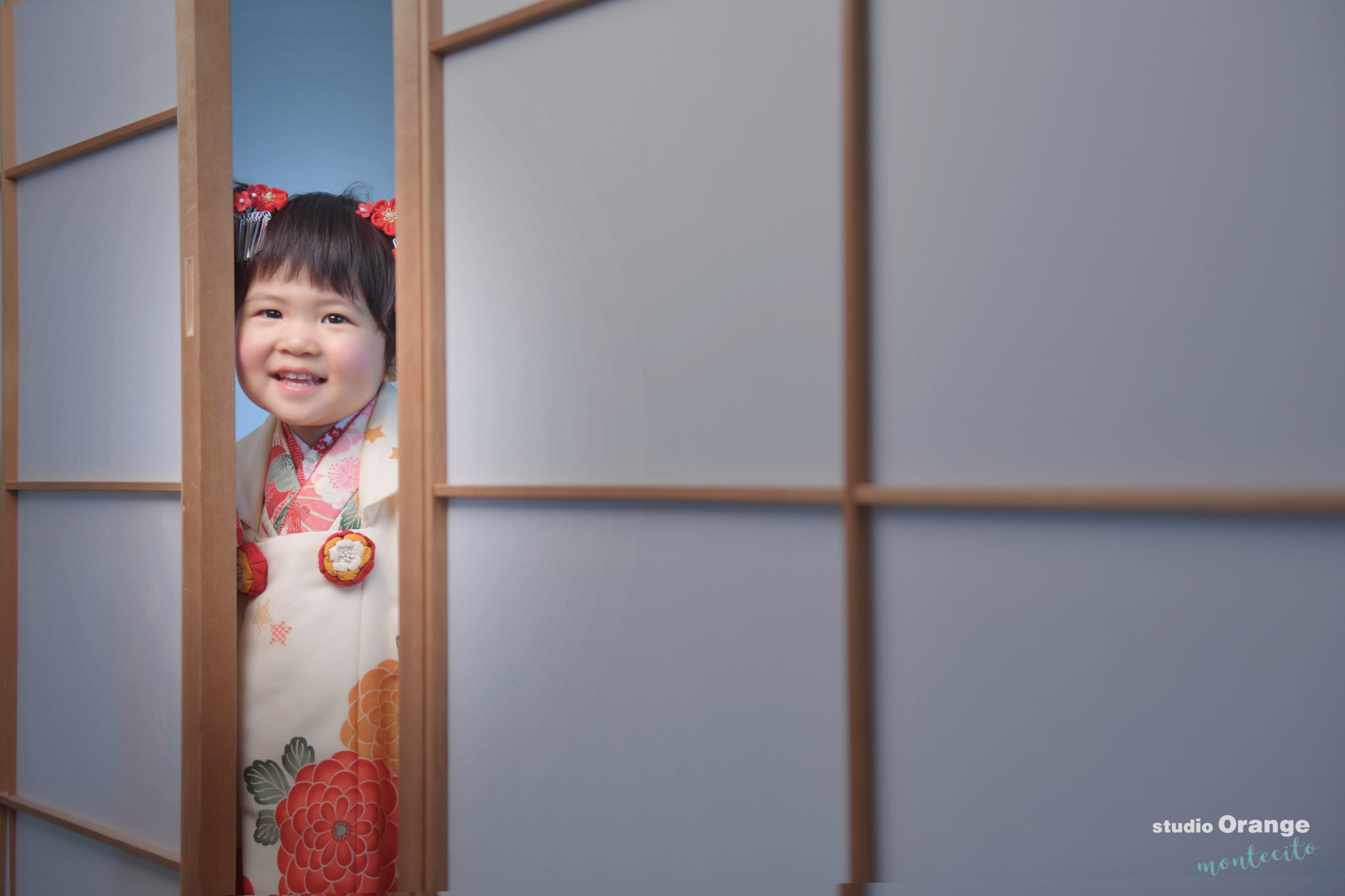 川西市から３歳女の子の七五三撮影