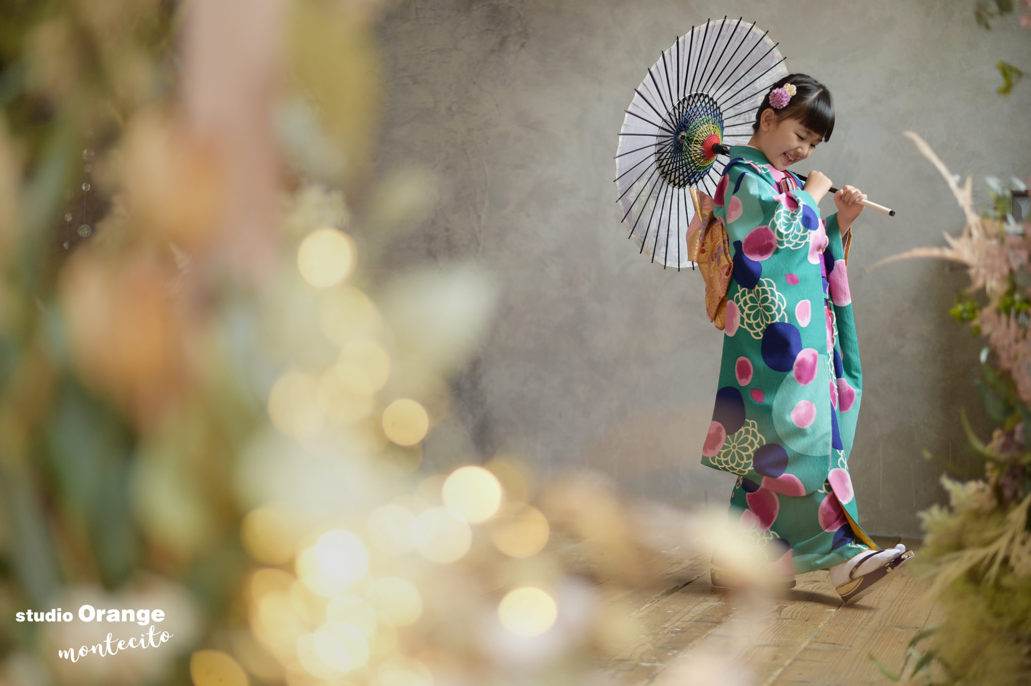 七五三の前撮り予約はお早めに！
