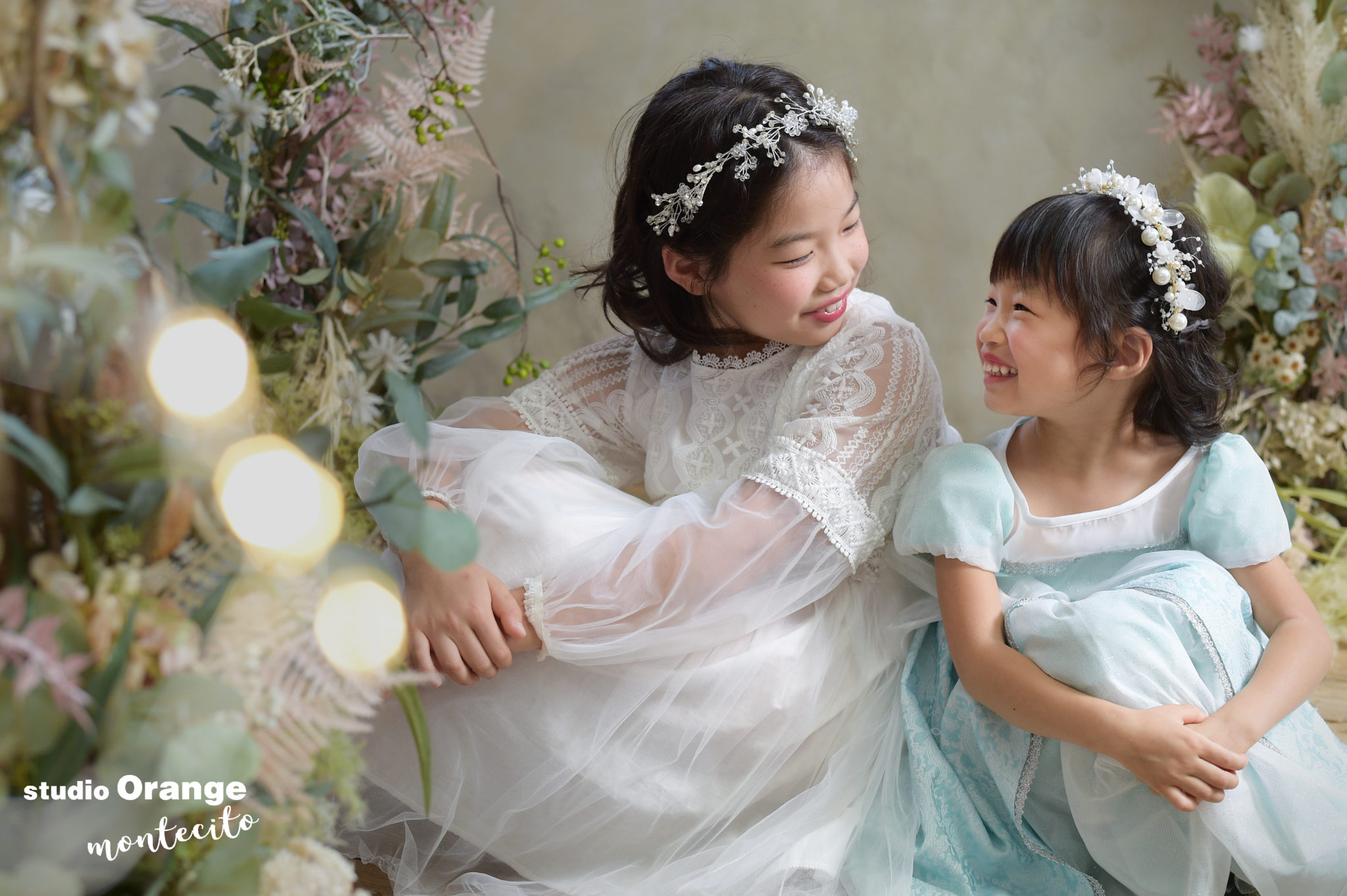 なかよし姉妹！妹ちゃんの４歳のお誕生日撮影