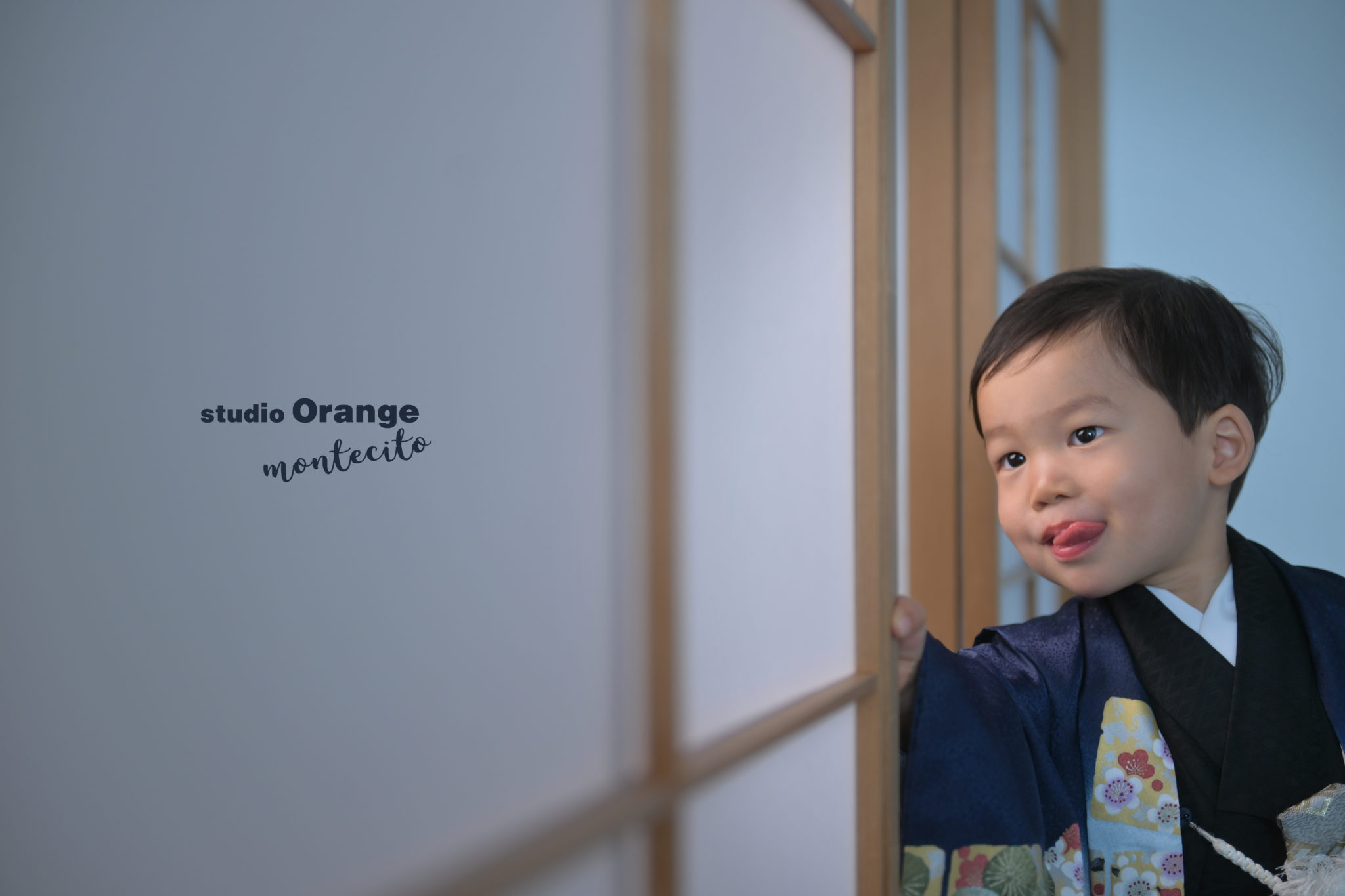 パパとママと頑張った３歳男の子の七五三撮影