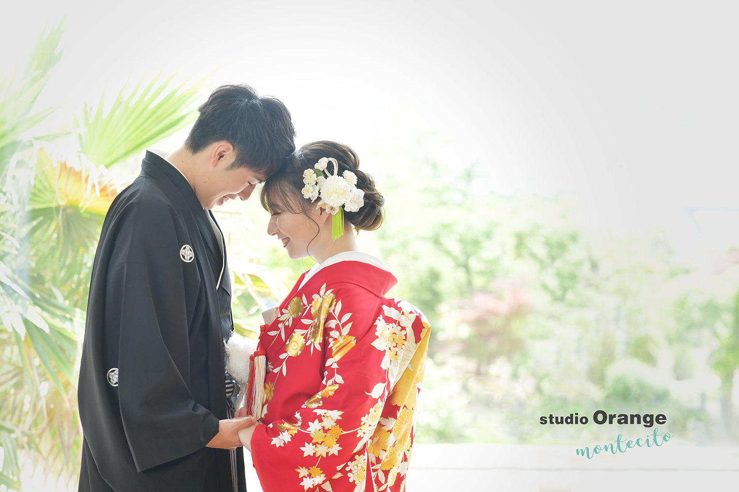 春の結婚式の前撮りなら今がおすすめ◎