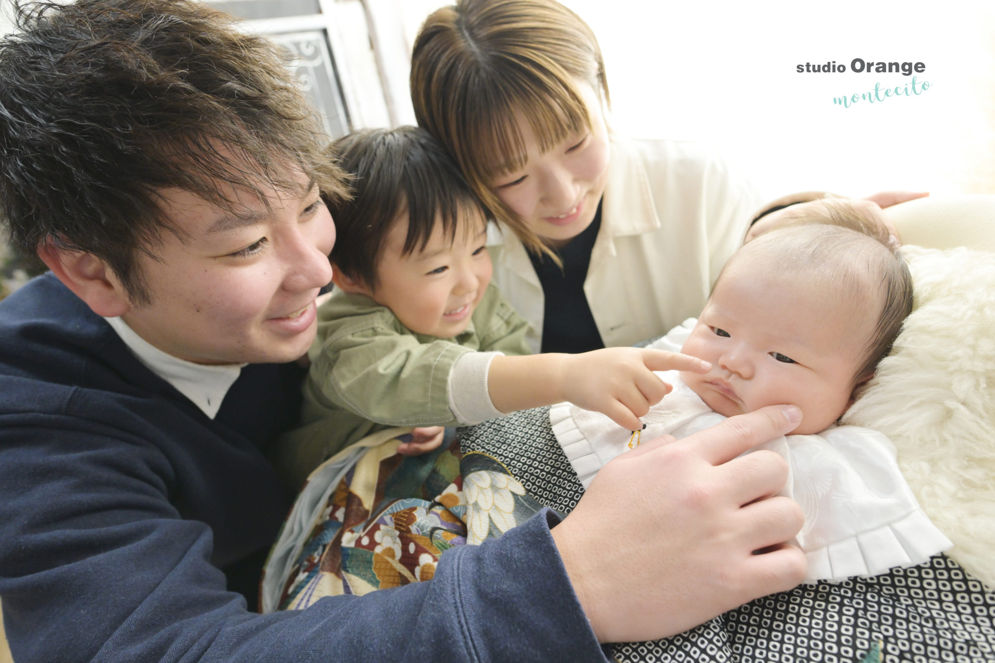今の小さな姿をお宮参り撮影でお写真に残しませんか？
