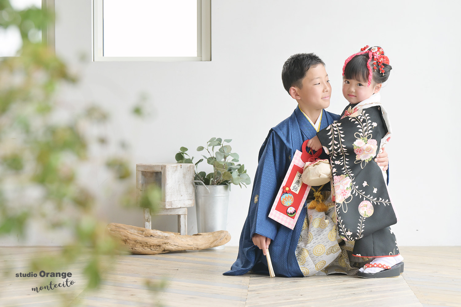 七五三撮影での兄弟の服装は？(2024年10月更新)
